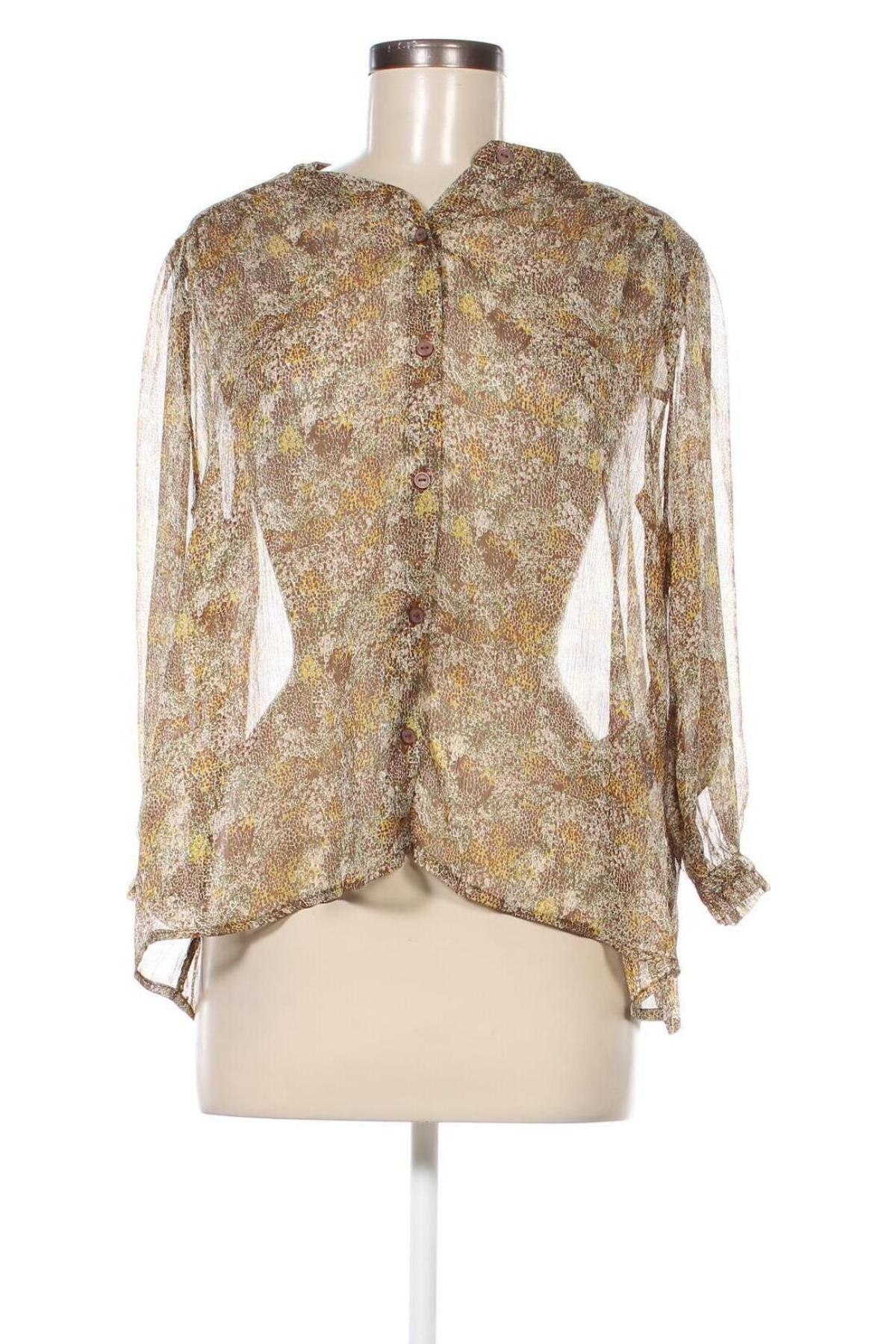 Γυναικείο πουκάμισο Kookai, Μέγεθος M, Χρώμα Πολύχρωμο, Τιμή 55,67 €