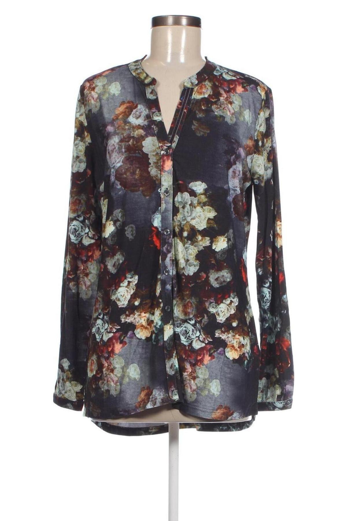 Γυναικείο πουκάμισο Linea Tesini, Μέγεθος L, Χρώμα Πολύχρωμο, Τιμή 21,03 €