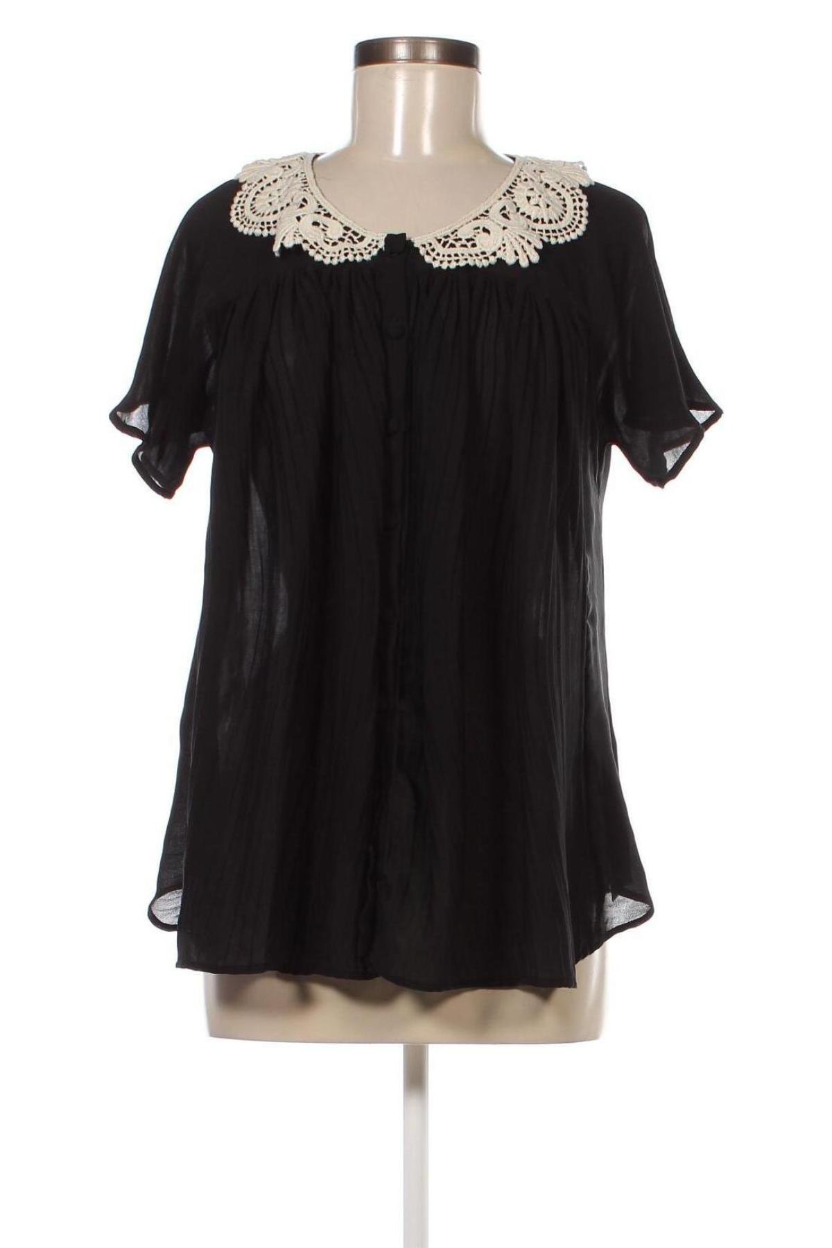 Dámska košeľa  Love Moschino, Veľkosť S, Farba Čierna, Cena  35,91 €