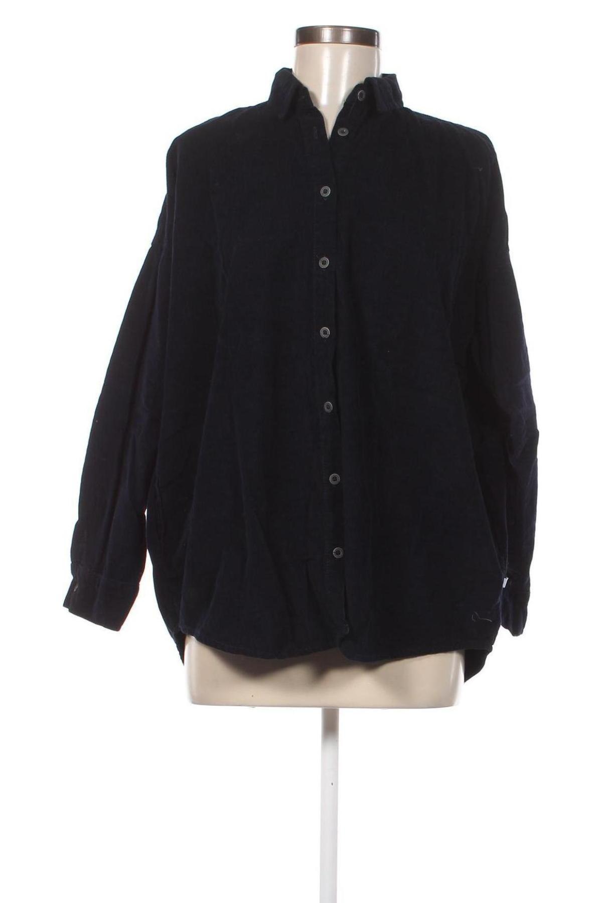Γυναικείο πουκάμισο Ltb, Μέγεθος S, Χρώμα Μπλέ, Τιμή 7,94 €