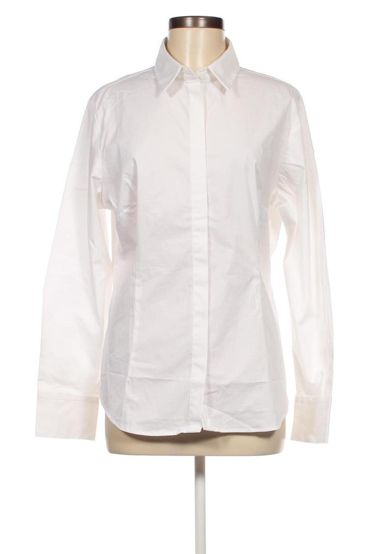 Γυναικείο πουκάμισο Mango, Μέγεθος XL, Χρώμα Λευκό, Τιμή 31,96 €