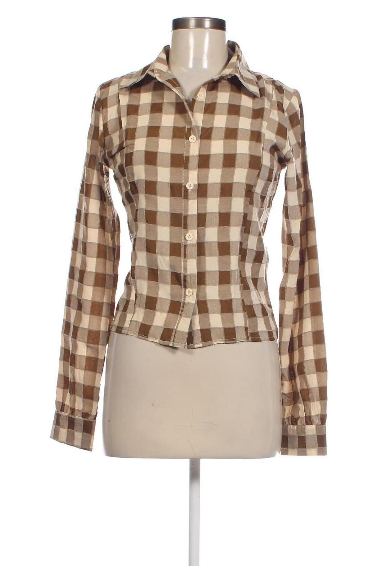 Γυναικείο πουκάμισο Missguided, Μέγεθος XS, Χρώμα Πολύχρωμο, Τιμή 4,95 €