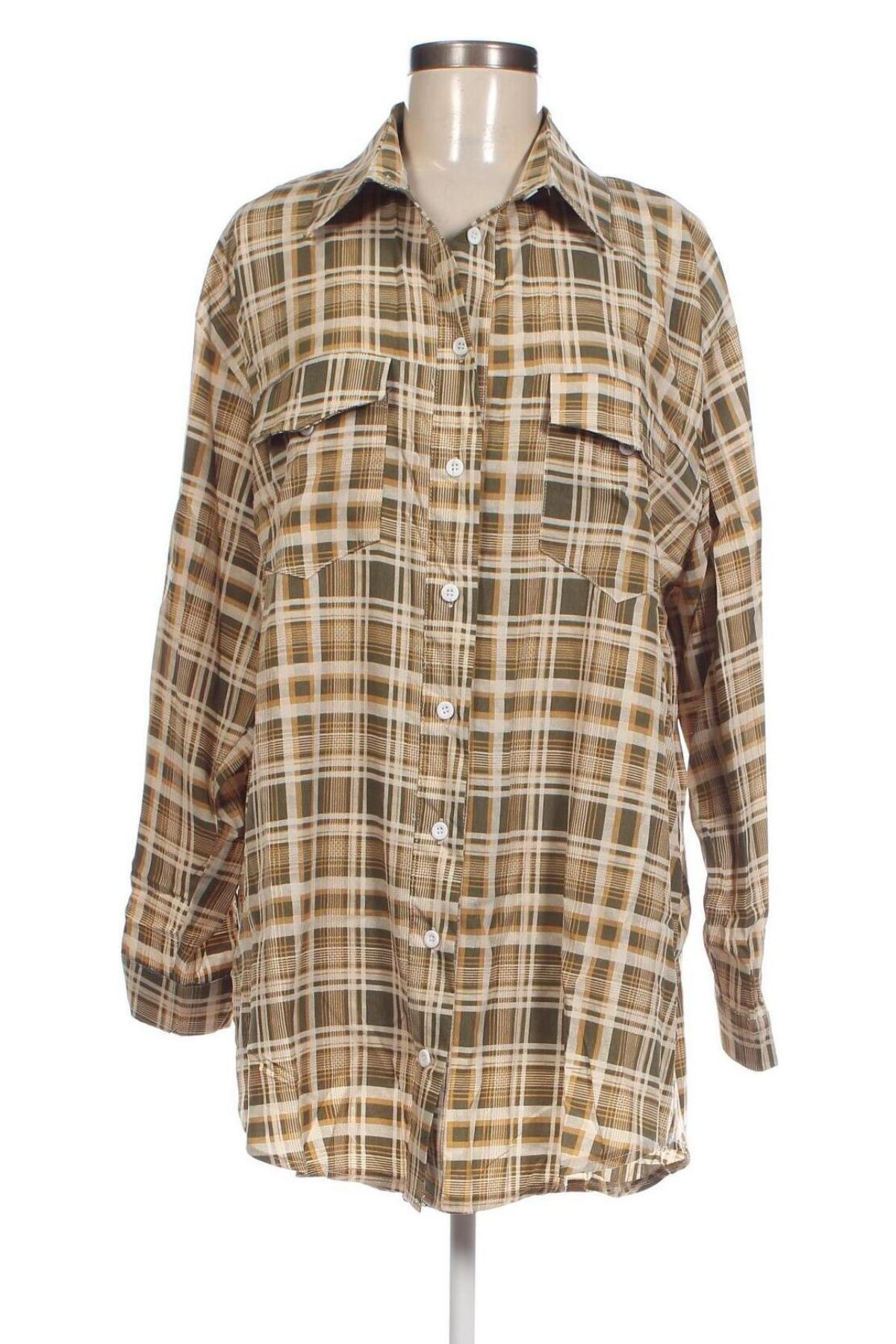 Γυναικείο πουκάμισο Missguided, Μέγεθος XS, Χρώμα Πολύχρωμο, Τιμή 4,74 €