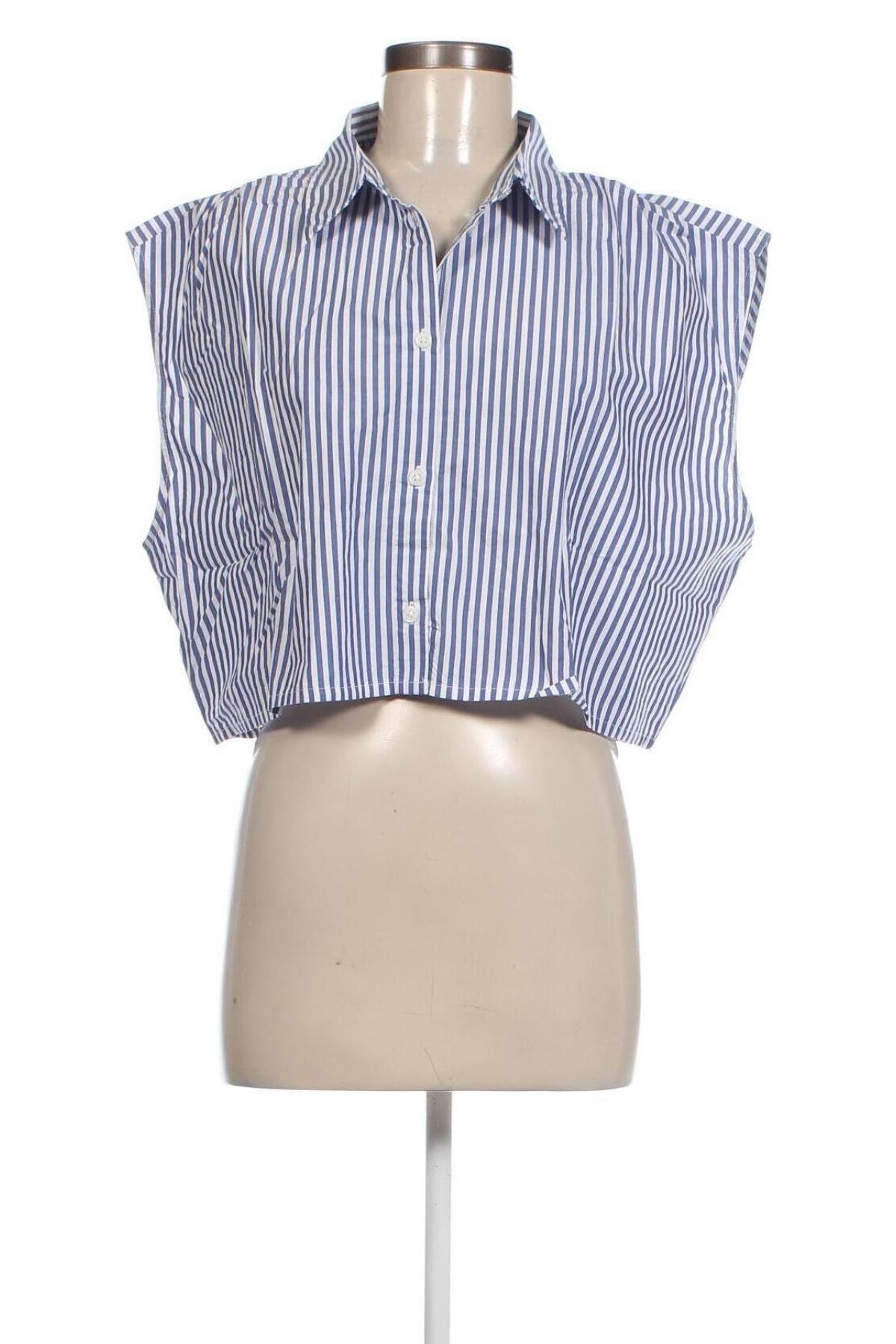 Dámska košeľa  Monki, Veľkosť XL, Farba Modrá, Cena  12,99 €