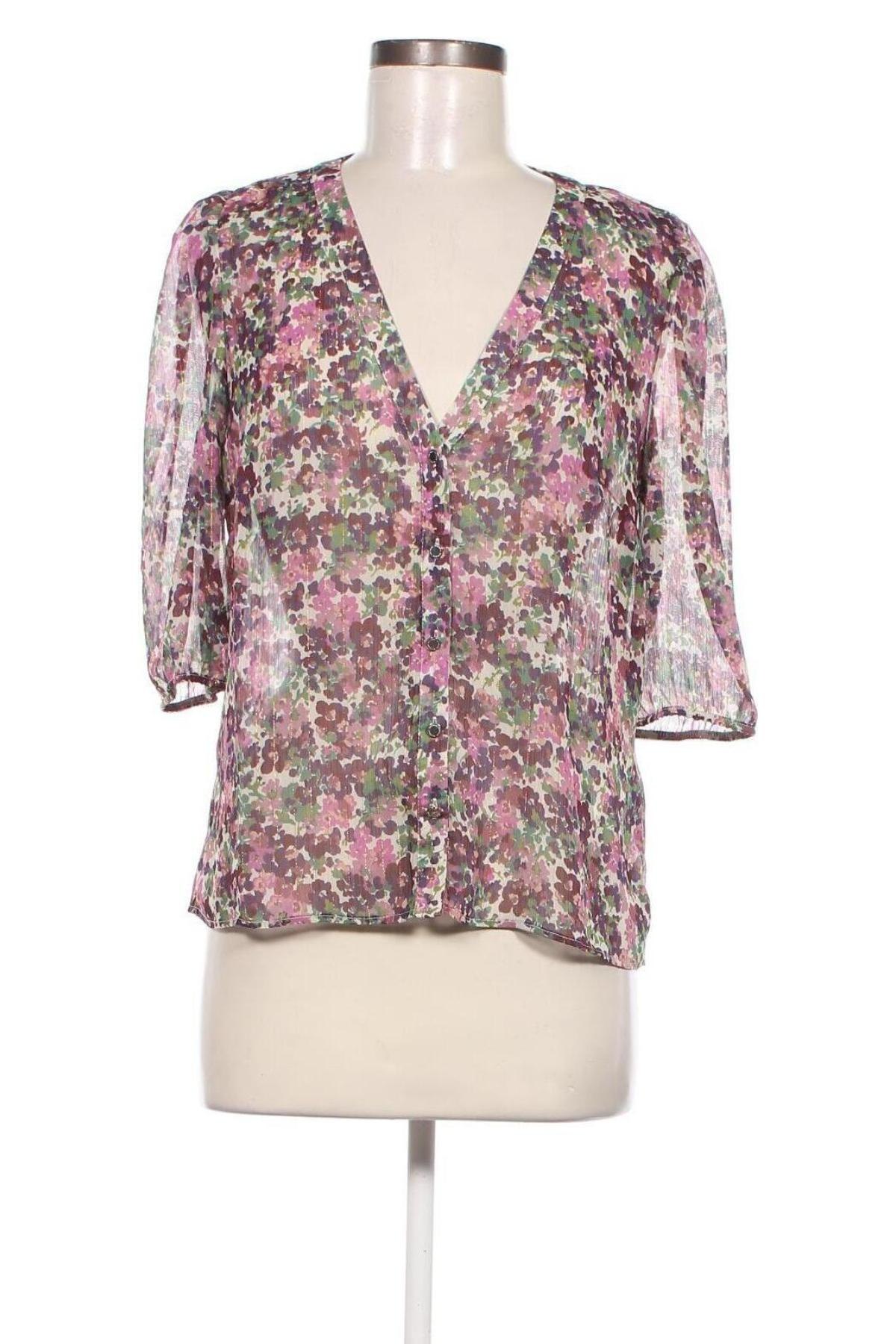 Γυναικείο πουκάμισο Morgan, Μέγεθος M, Χρώμα Πολύχρωμο, Τιμή 13,89 €