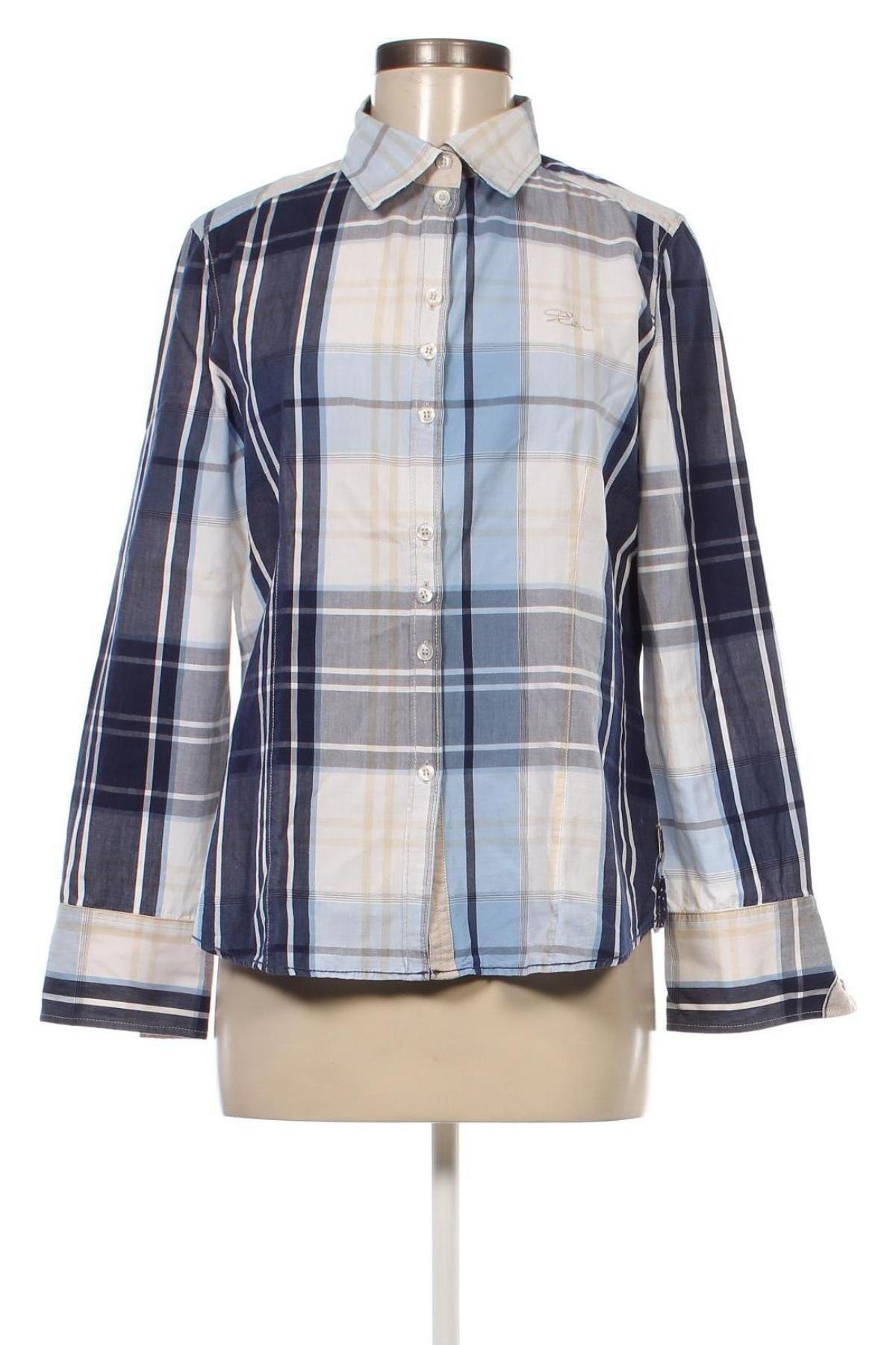 Γυναικείο πουκάμισο My Way Fer, Μέγεθος L, Χρώμα Πολύχρωμο, Τιμή 6,01 €