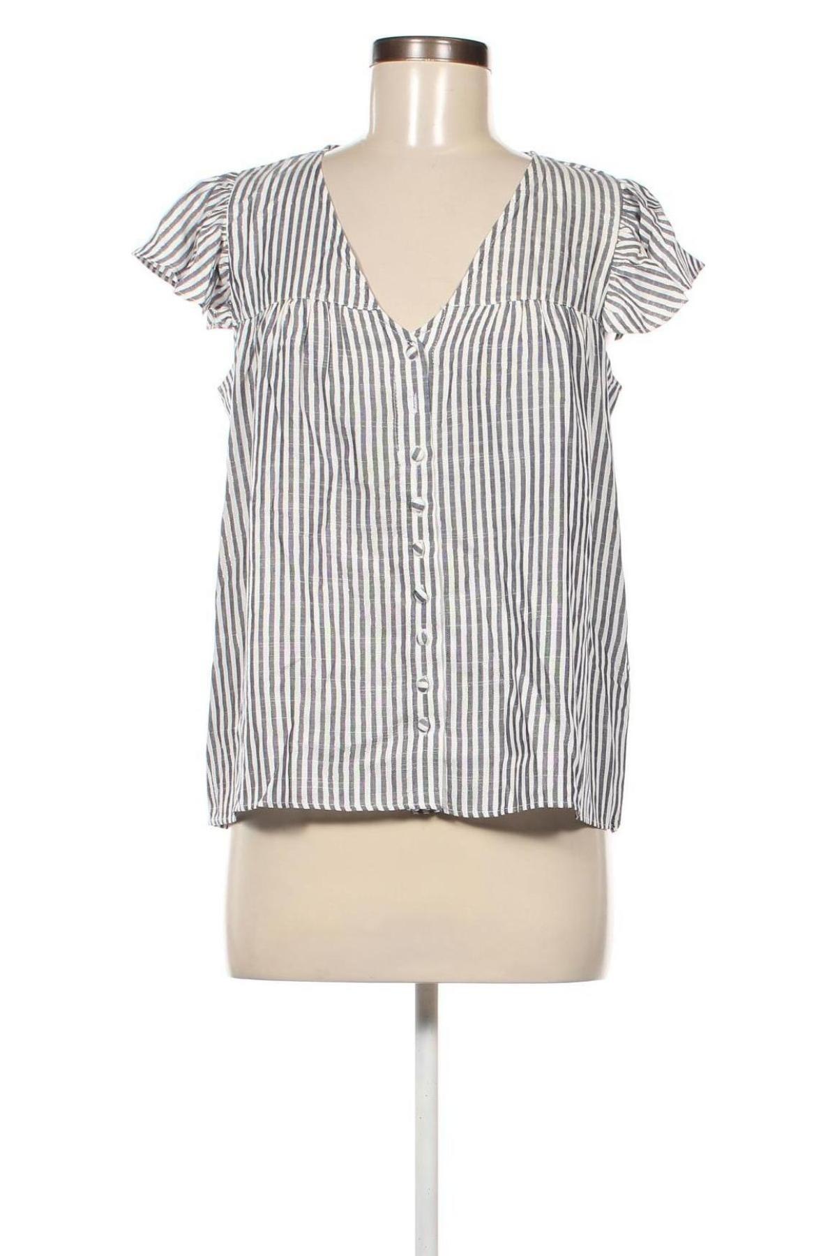 Γυναικείο πουκάμισο Naf Naf, Μέγεθος M, Χρώμα Πολύχρωμο, Τιμή 39,69 €