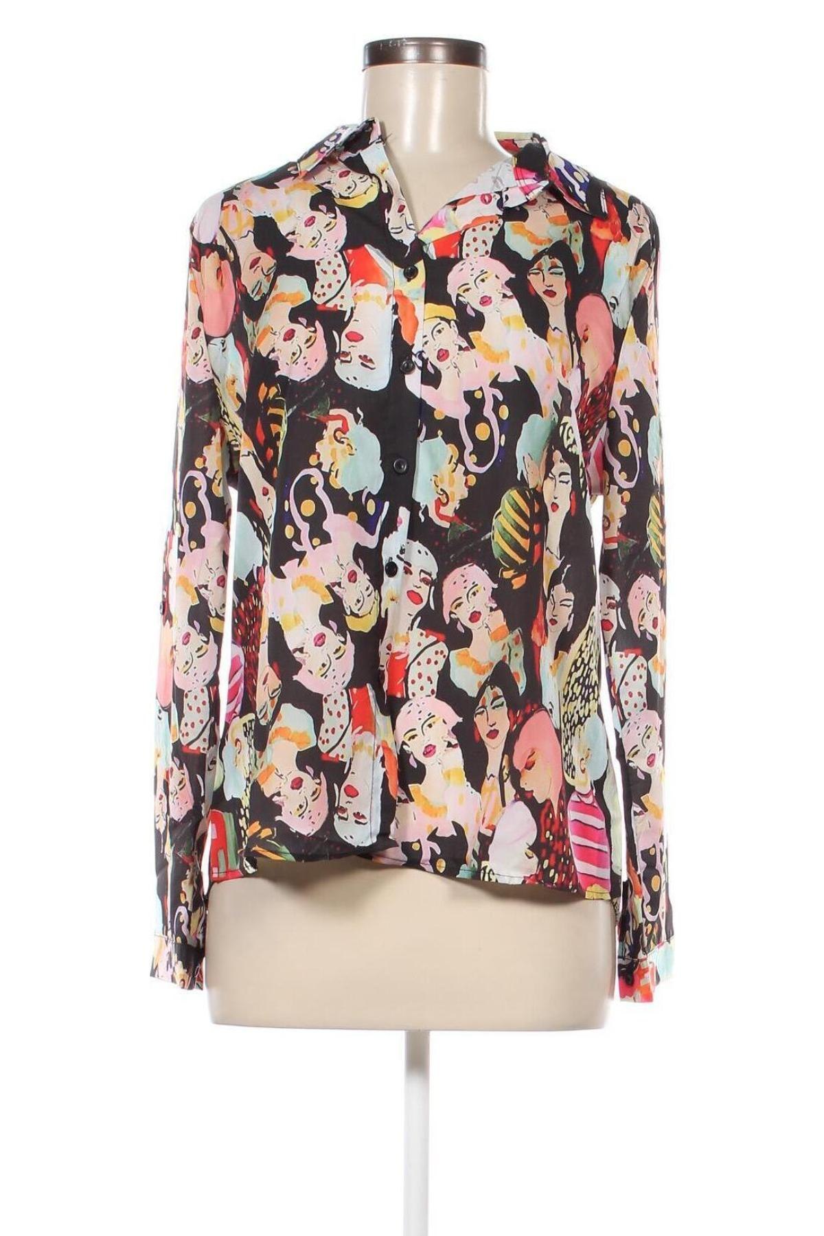 Γυναικείο πουκάμισο New Laviva, Μέγεθος L, Χρώμα Πολύχρωμο, Τιμή 21,83 €