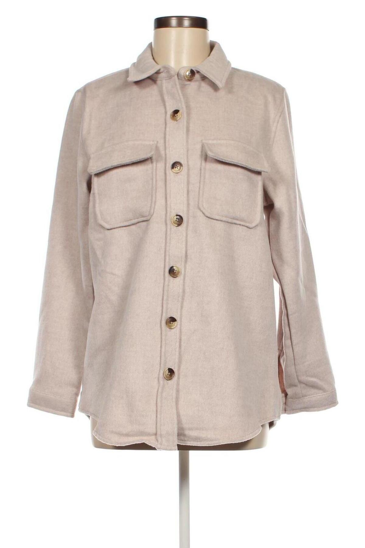 Damenbluse Object, Größe S, Farbe Beige, Preis € 39,69