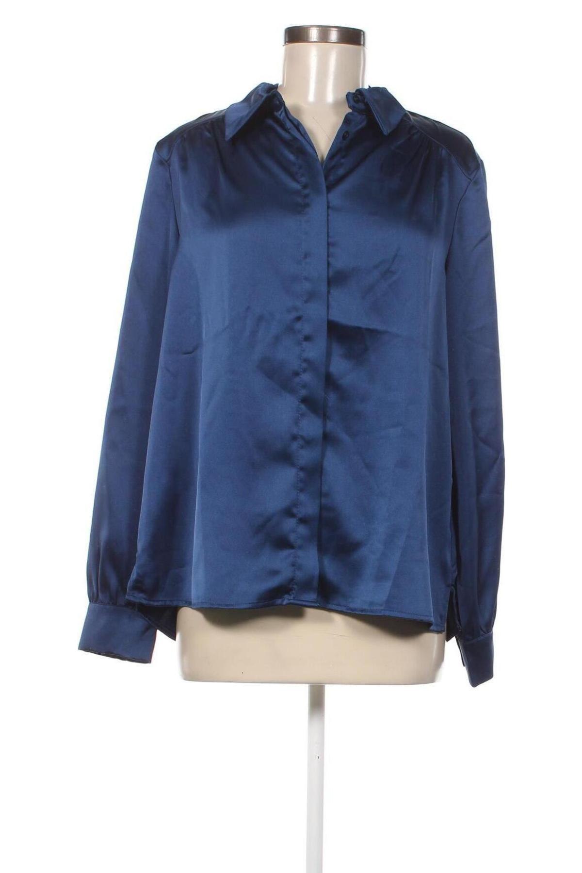 Damenbluse Object, Größe XL, Farbe Blau, Preis € 39,69