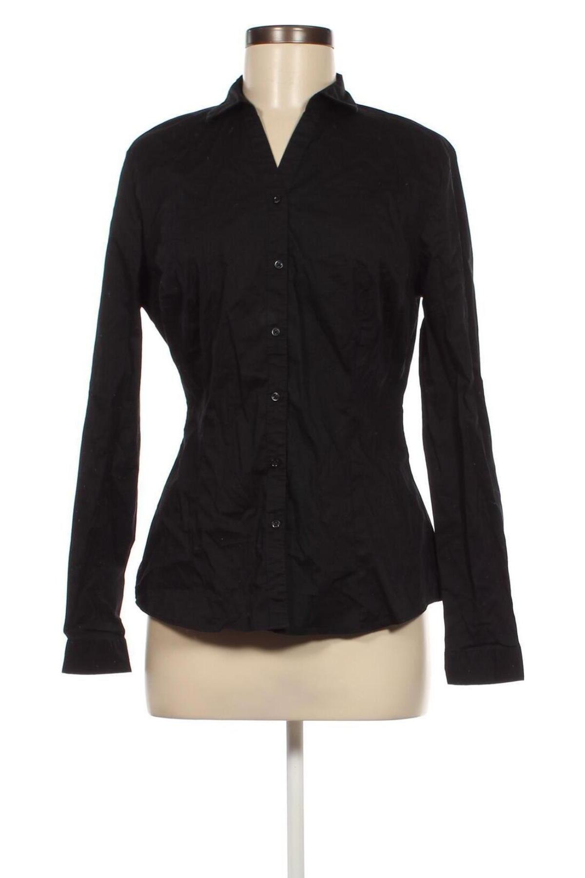 Дамска риза Orsay, Размер M, Цвят Черен, Цена 11,25 лв.