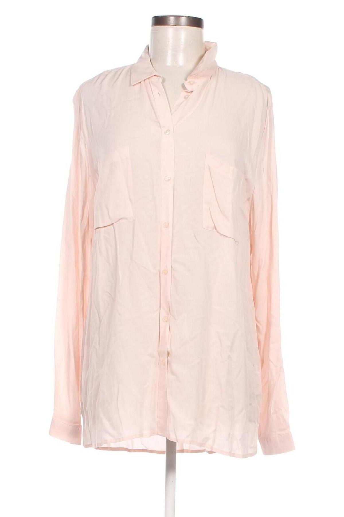 Γυναικείο πουκάμισο Oviesse, Μέγεθος L, Χρώμα Ρόζ , Τιμή 7,22 €