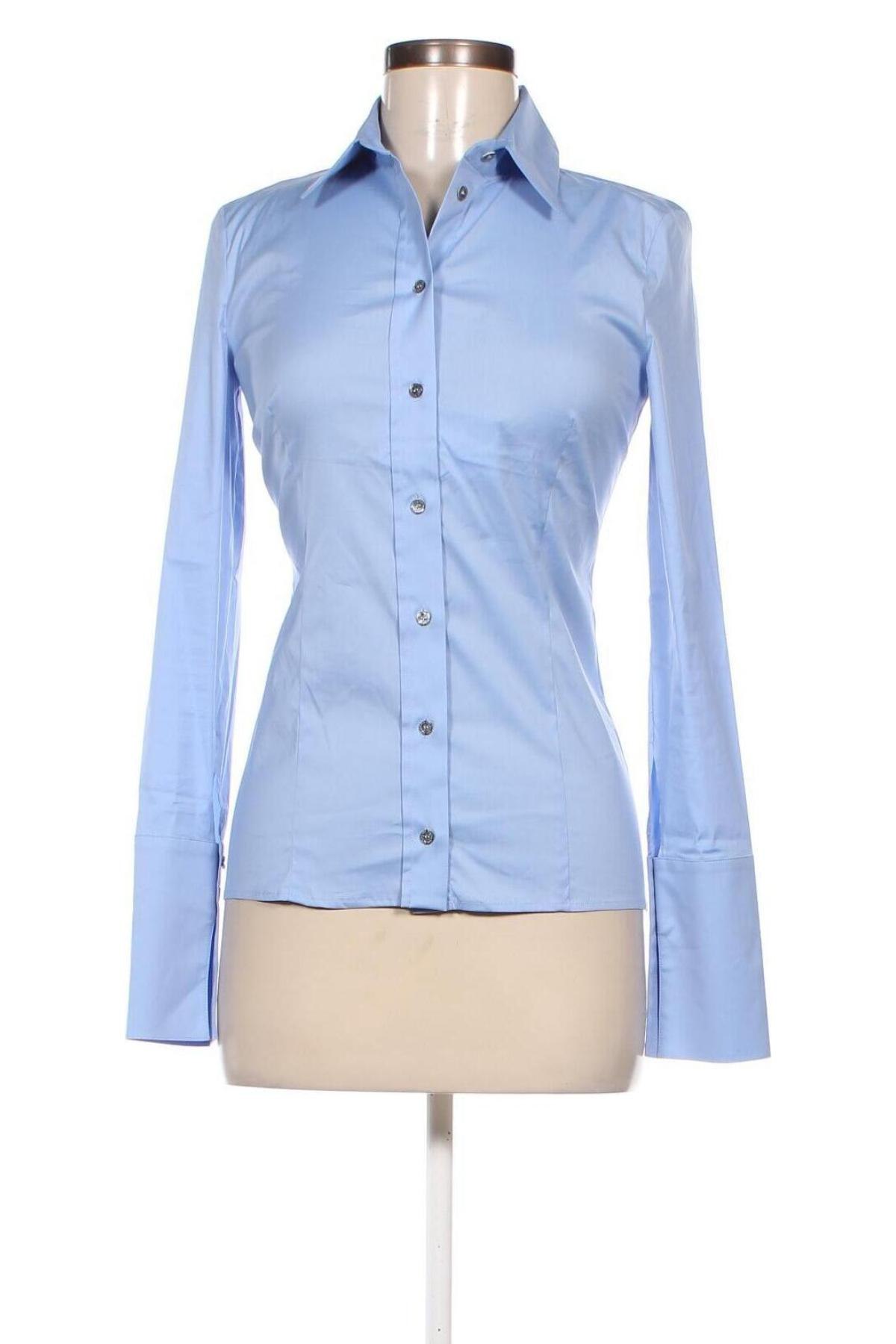 Γυναικείο πουκάμισο Patrizia Pepe, Μέγεθος S, Χρώμα Μπλέ, Τιμή 124,23 €