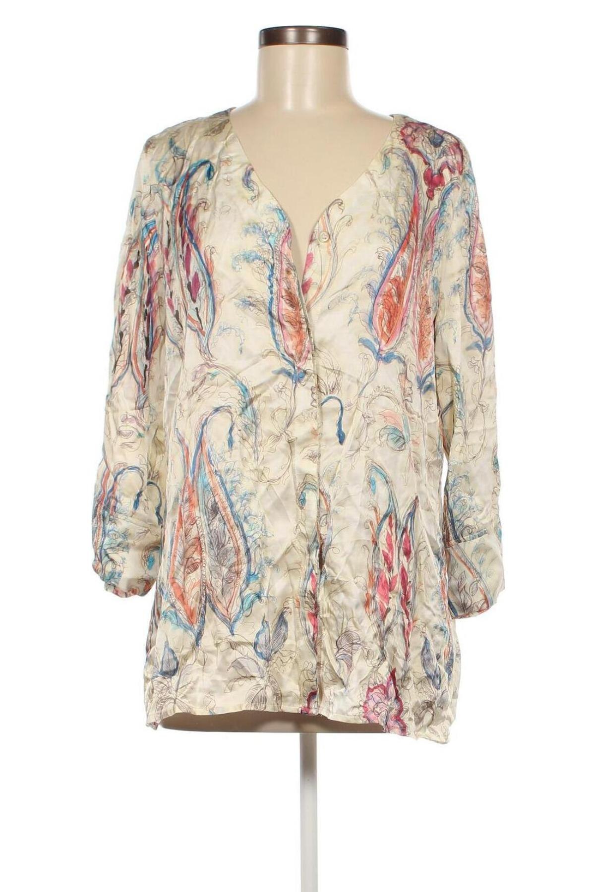 Γυναικείο πουκάμισο Peter Hahn, Μέγεθος M, Χρώμα Πολύχρωμο, Τιμή 4,45 €