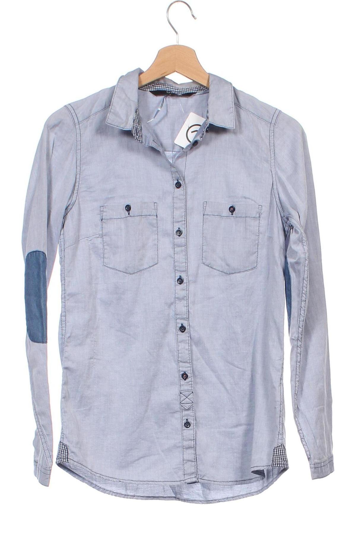Dámská košile  Reserved, Velikost XS, Barva Modrá, Cena  160,00 Kč