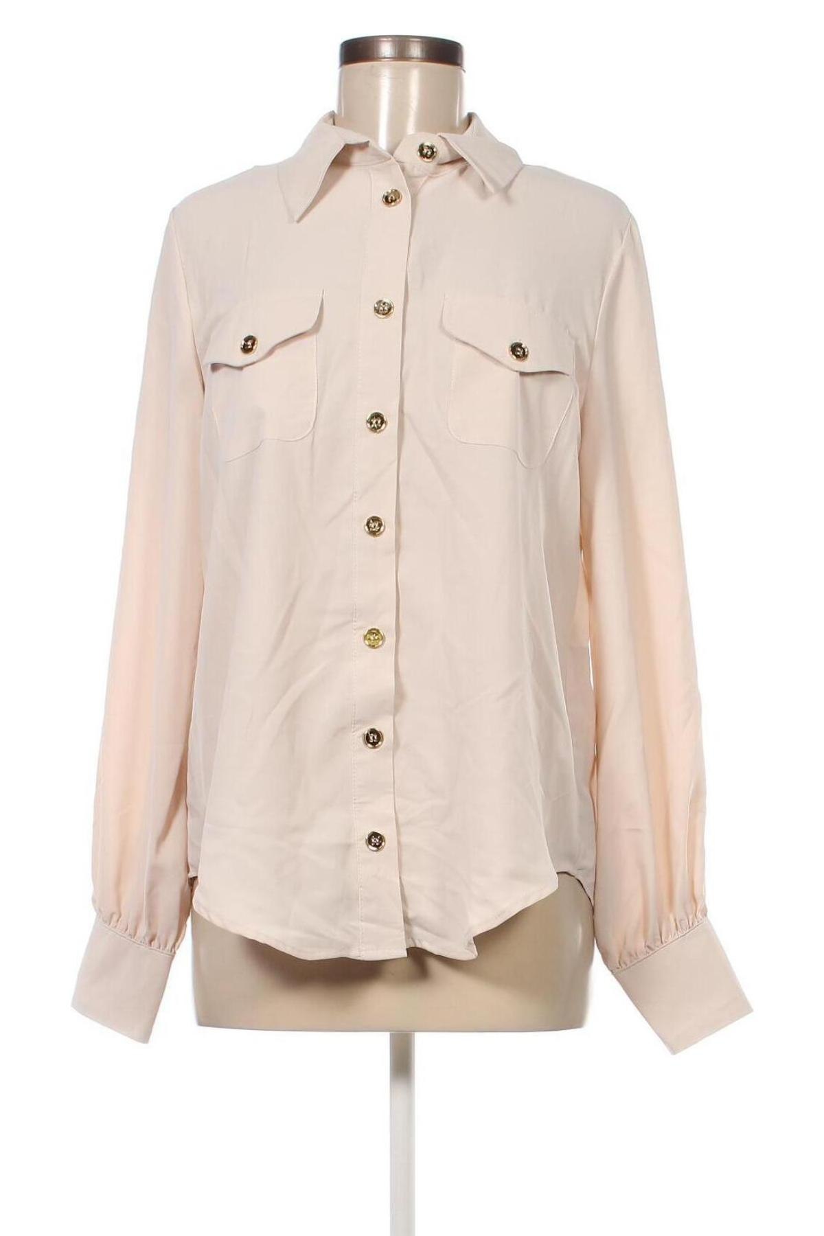 Damenbluse Rinascimento, Größe M, Farbe Beige, Preis € 15,59