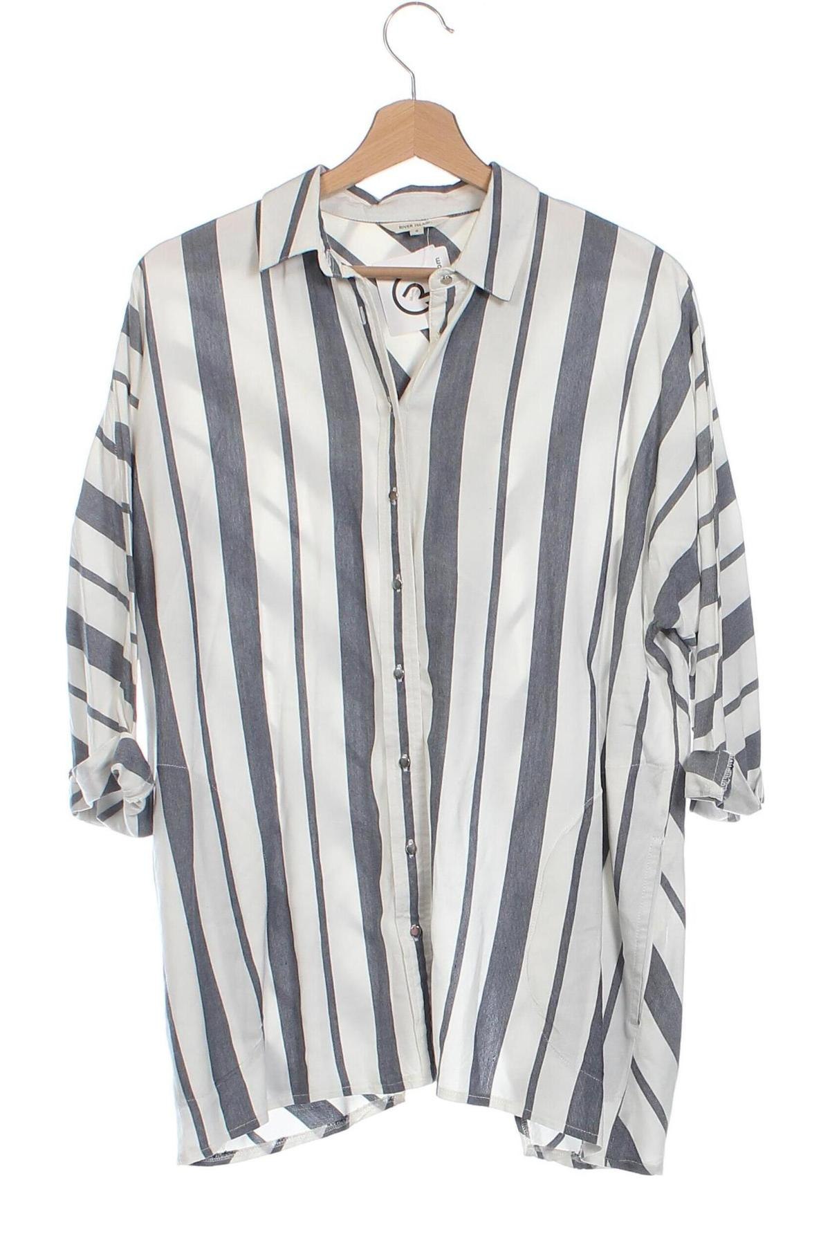 Γυναικείο πουκάμισο River Island, Μέγεθος XXS, Χρώμα Πολύχρωμο, Τιμή 10,54 €