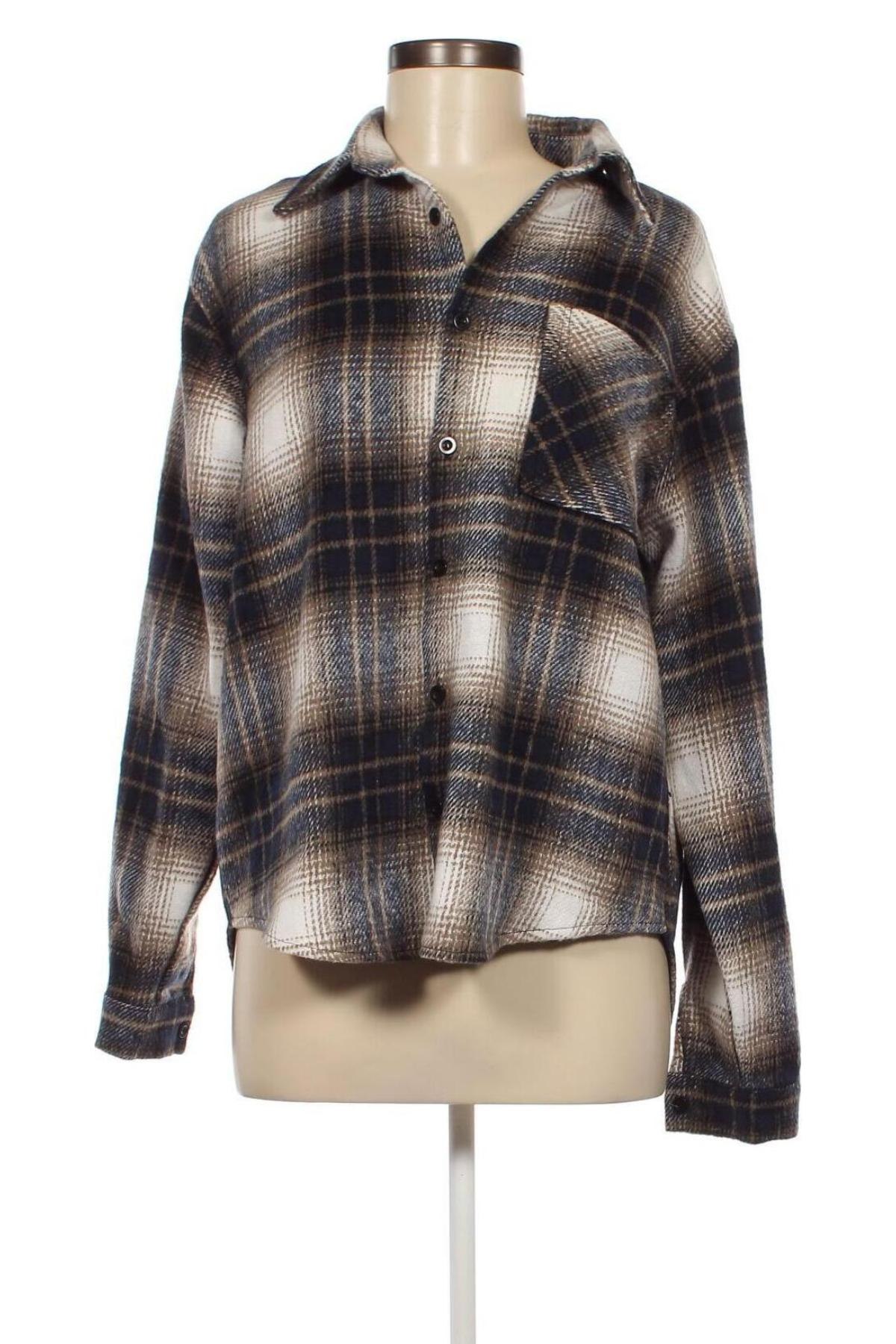 Γυναικείο πουκάμισο SHEIN, Μέγεθος M, Χρώμα Πολύχρωμο, Τιμή 4,33 €