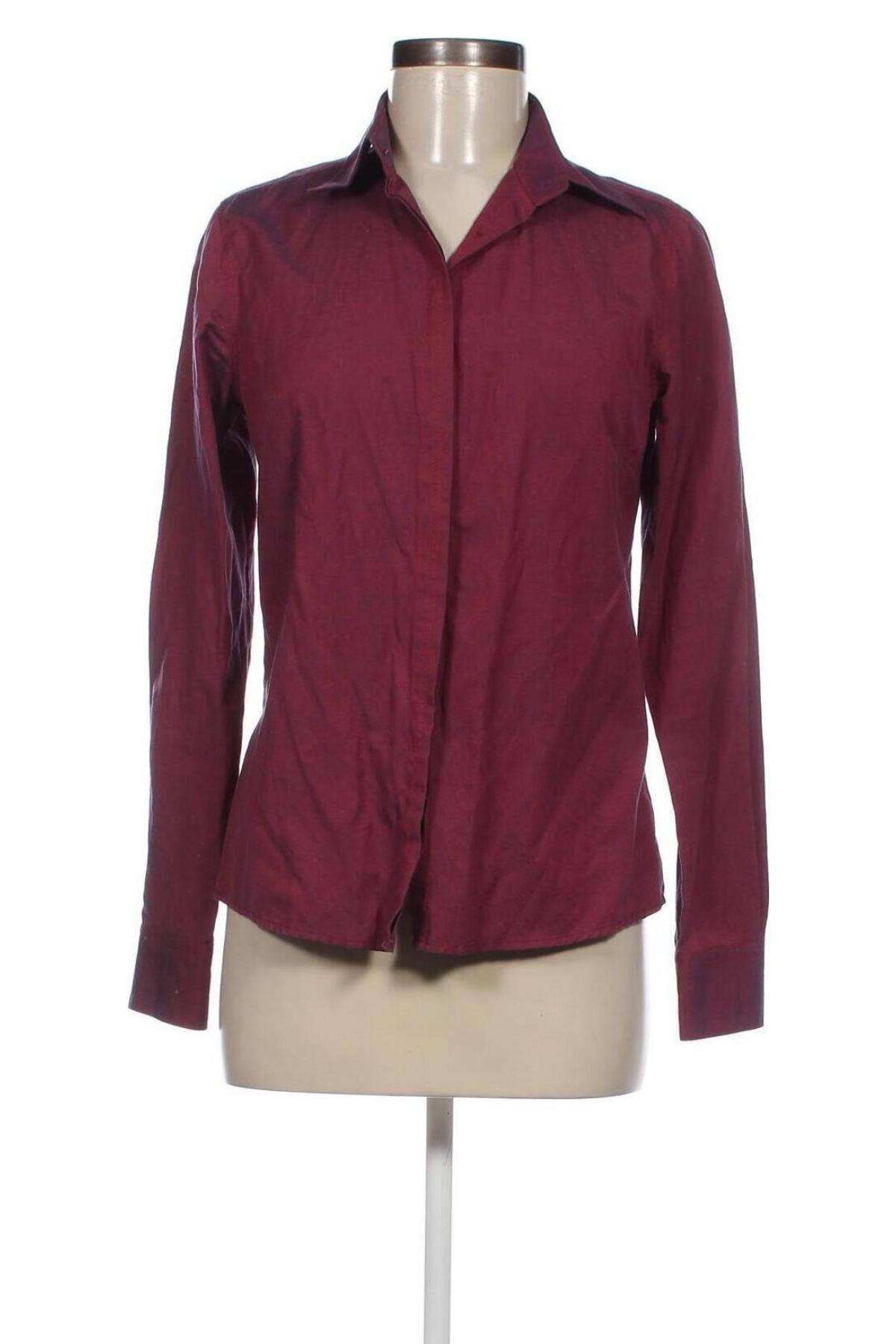 Дамска риза Sandro, Размер S, Цвят Червен, Цена 45,00 лв.