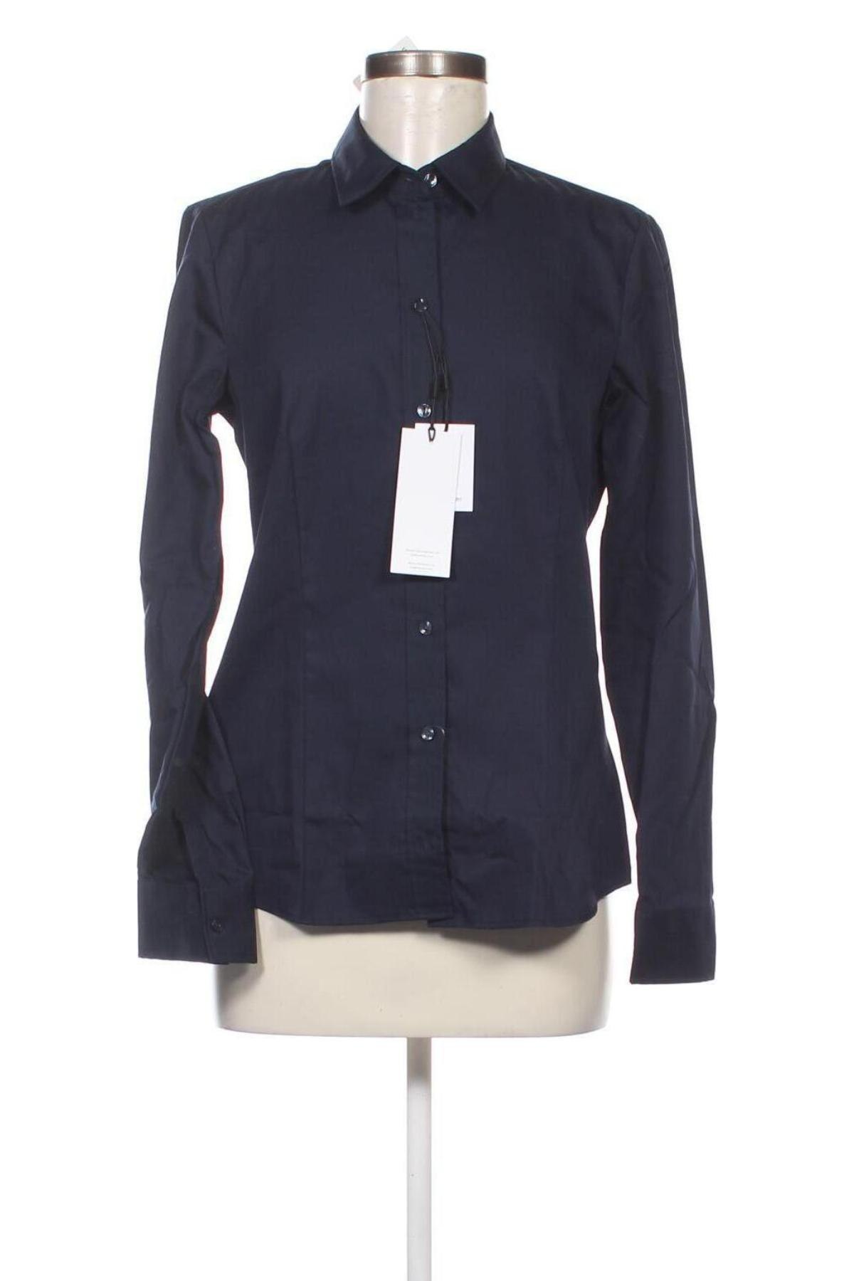 Γυναικείο πουκάμισο Seidensticker, Μέγεθος M, Χρώμα Μπλέ, Τιμή 19,85 €