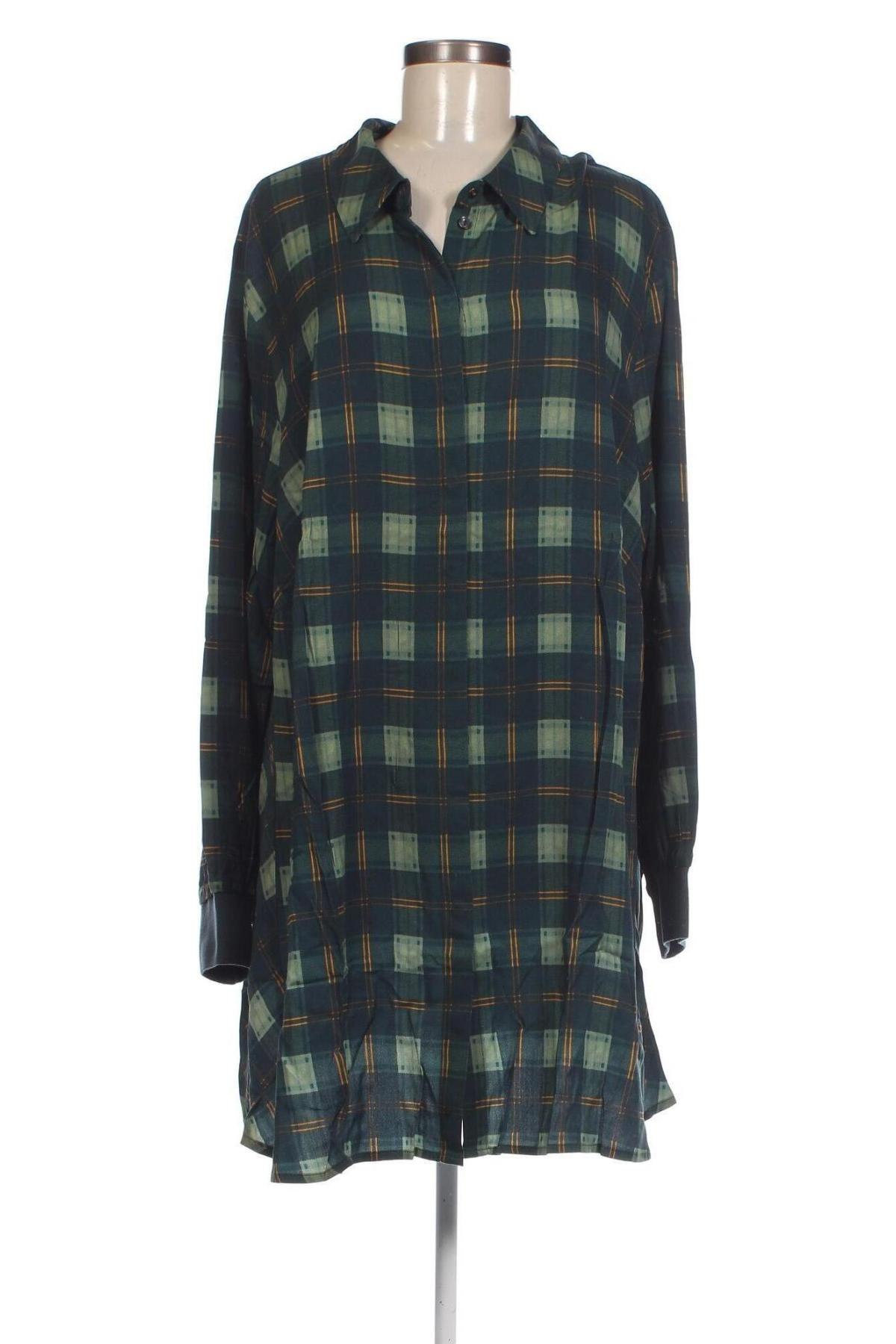 Γυναικείο πουκάμισο Sheego, Μέγεθος 3XL, Χρώμα Πολύχρωμο, Τιμή 31,75 €