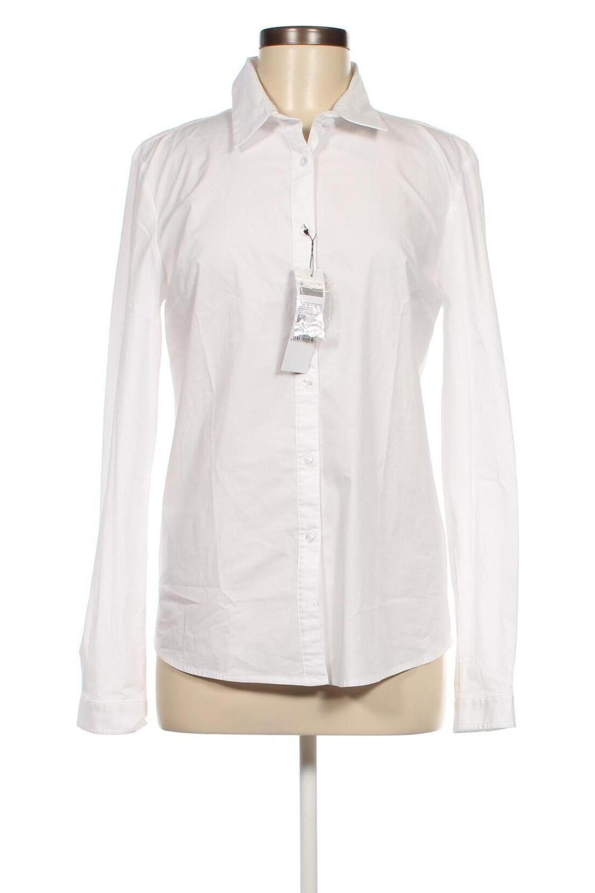 Γυναικείο πουκάμισο Sisley, Μέγεθος L, Χρώμα Λευκό, Τιμή 43,42 €