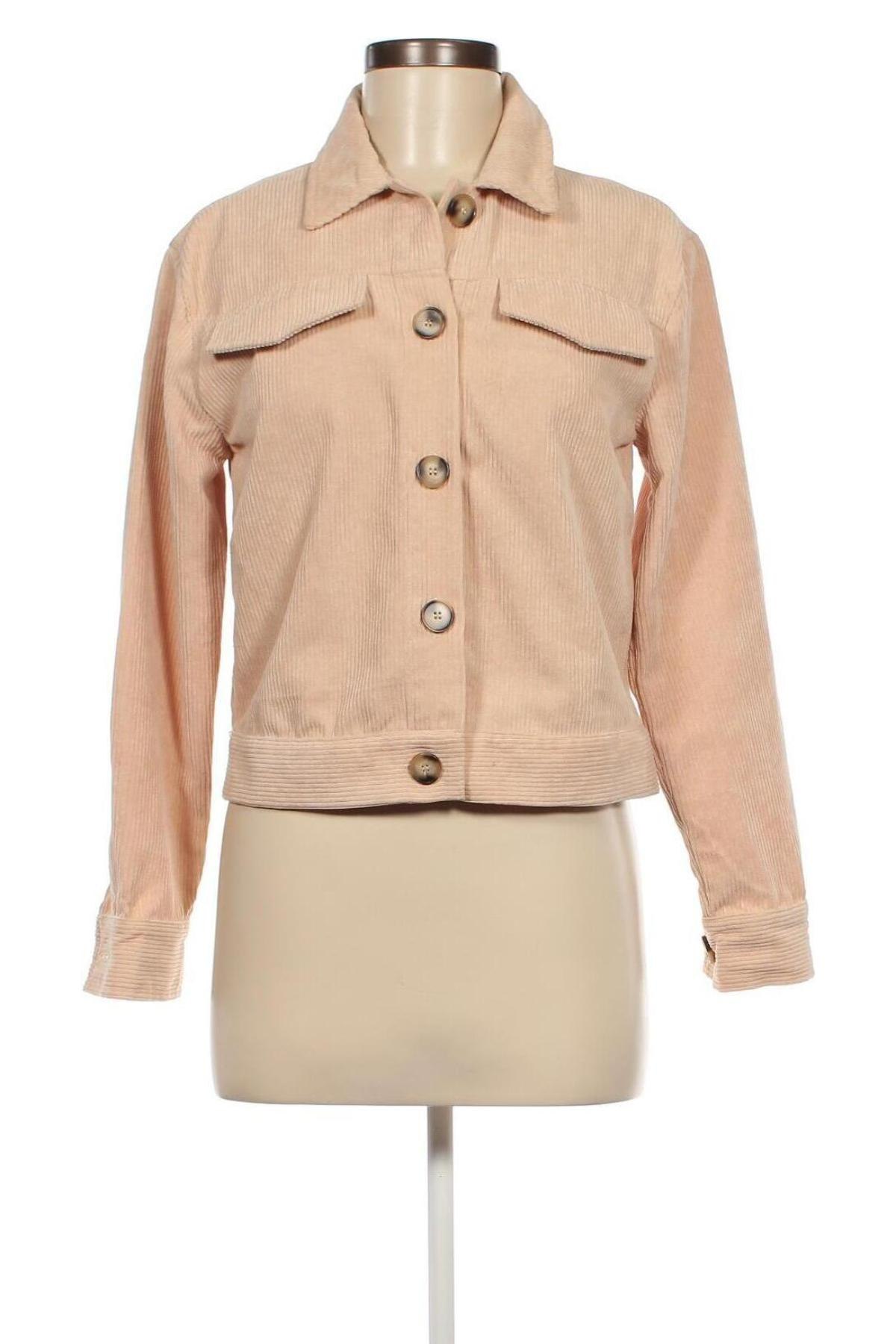Γυναικείο πουκάμισο Sisters Point, Μέγεθος XS, Χρώμα  Μπέζ, Τιμή 9,46 €