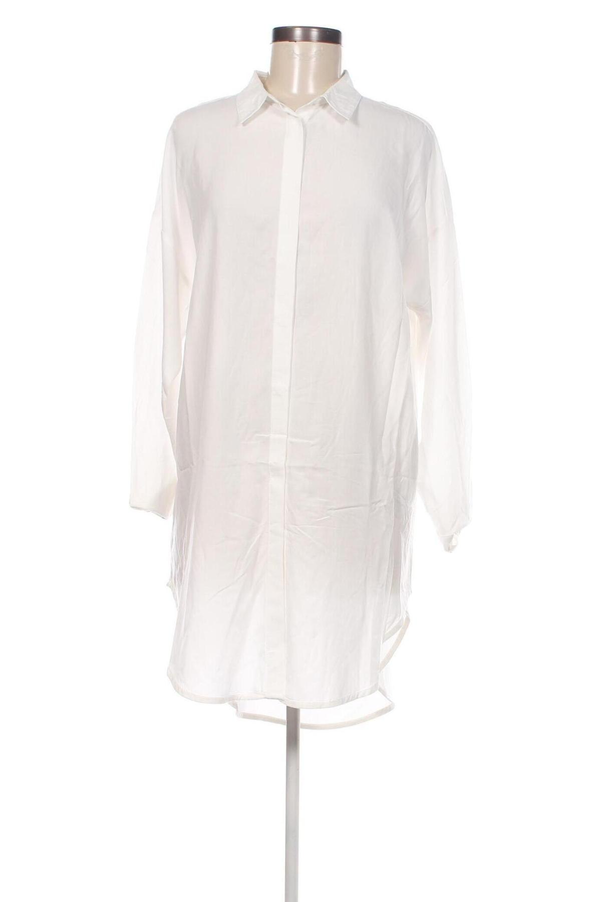 Γυναικείο πουκάμισο Soft Rebels, Μέγεθος XS, Χρώμα Λευκό, Τιμή 21,15 €