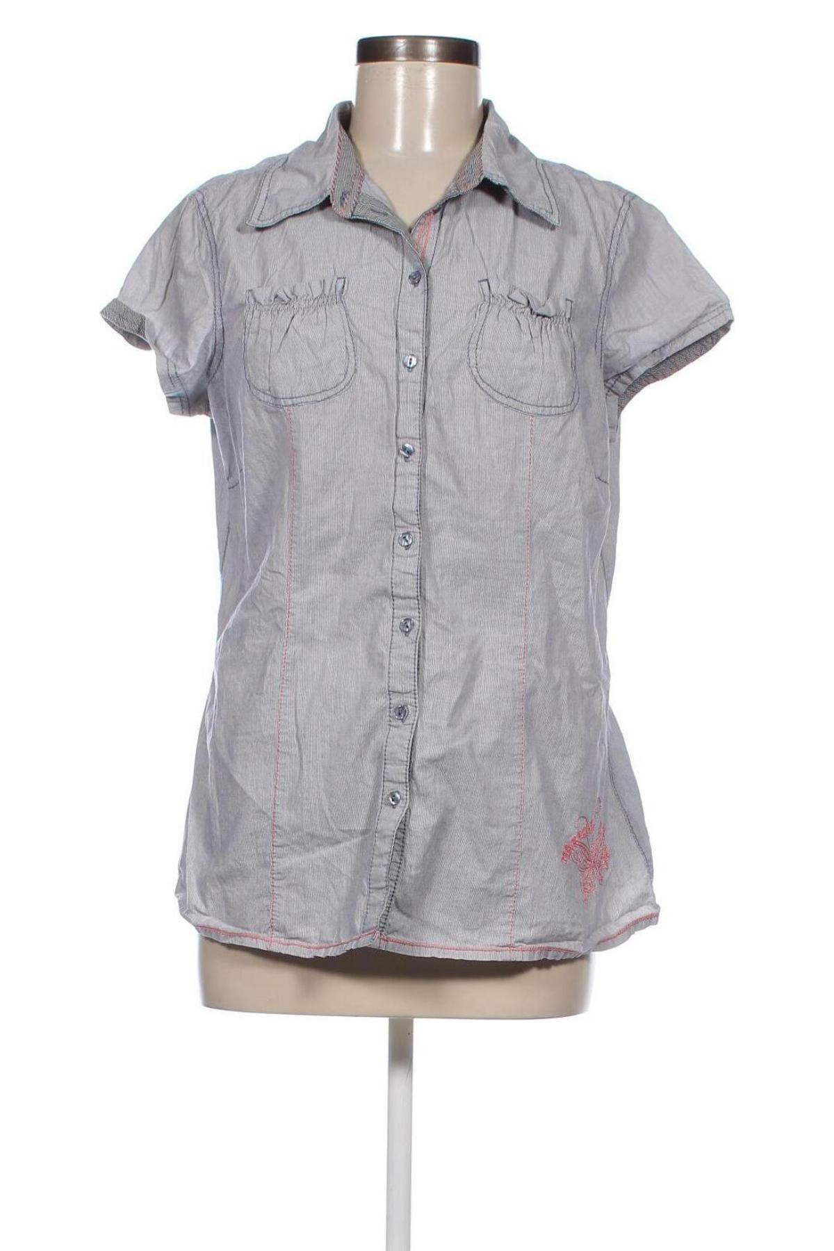 Γυναικείο πουκάμισο Soquesto, Μέγεθος L, Χρώμα Πολύχρωμο, Τιμή 5,76 €