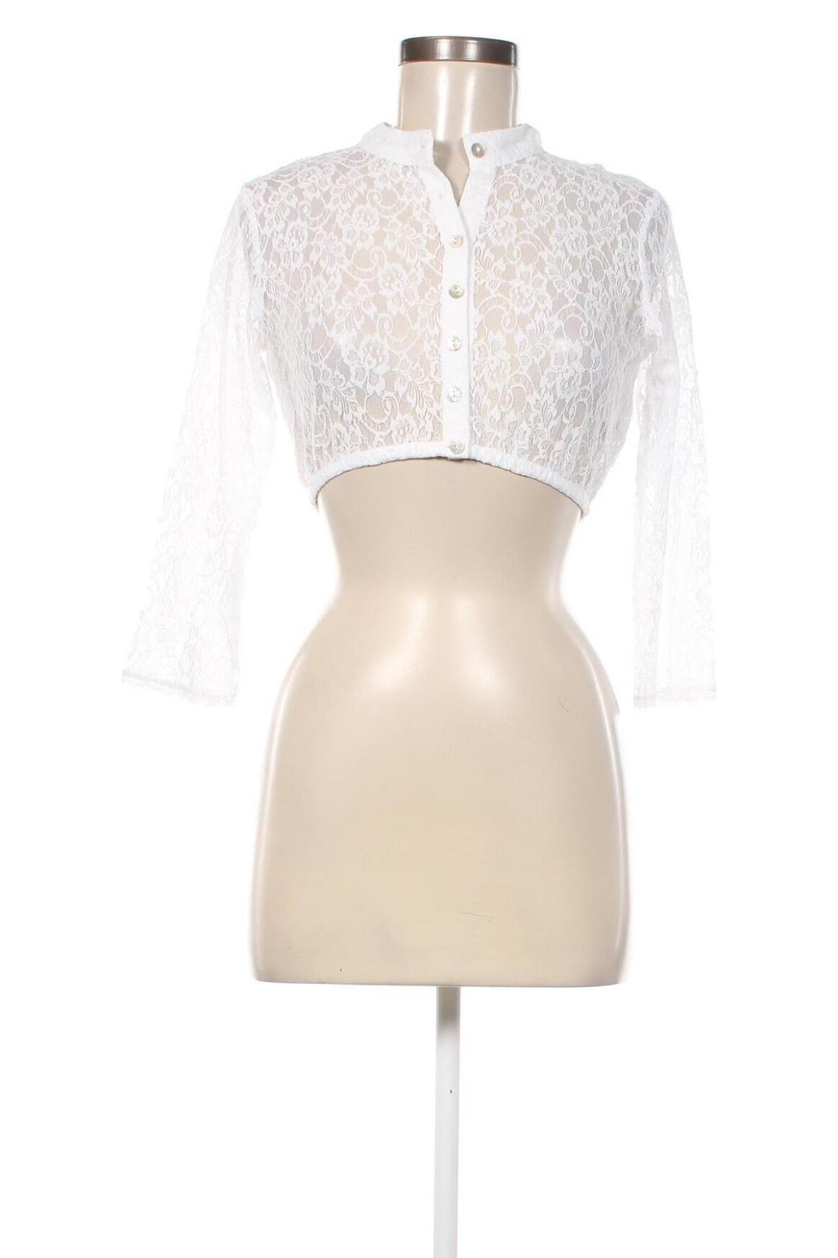Γυναικείο πουκάμισο Stockerpoint, Μέγεθος M, Χρώμα Λευκό, Τιμή 39,69 €