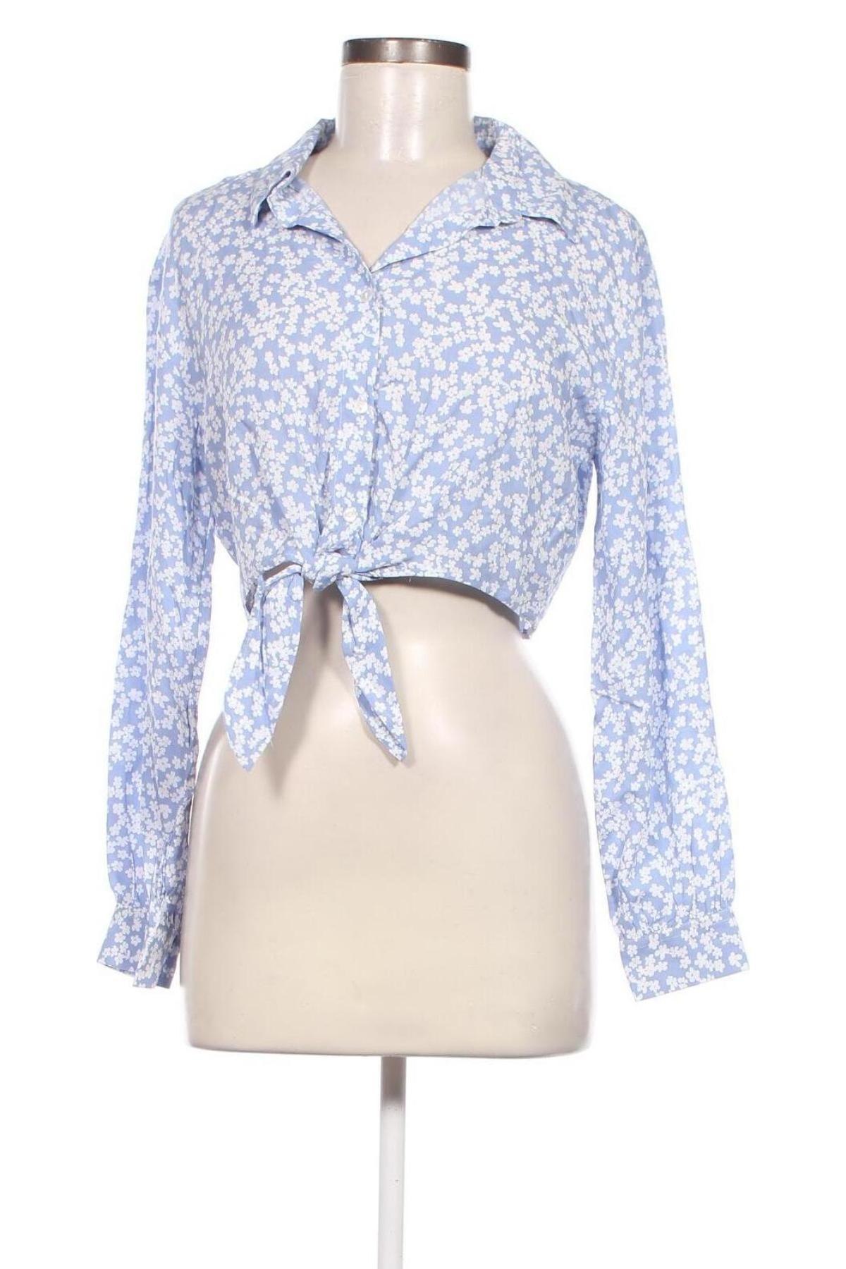Γυναικείο πουκάμισο Tally Weijl, Μέγεθος S, Χρώμα Μπλέ, Τιμή 8,25 €