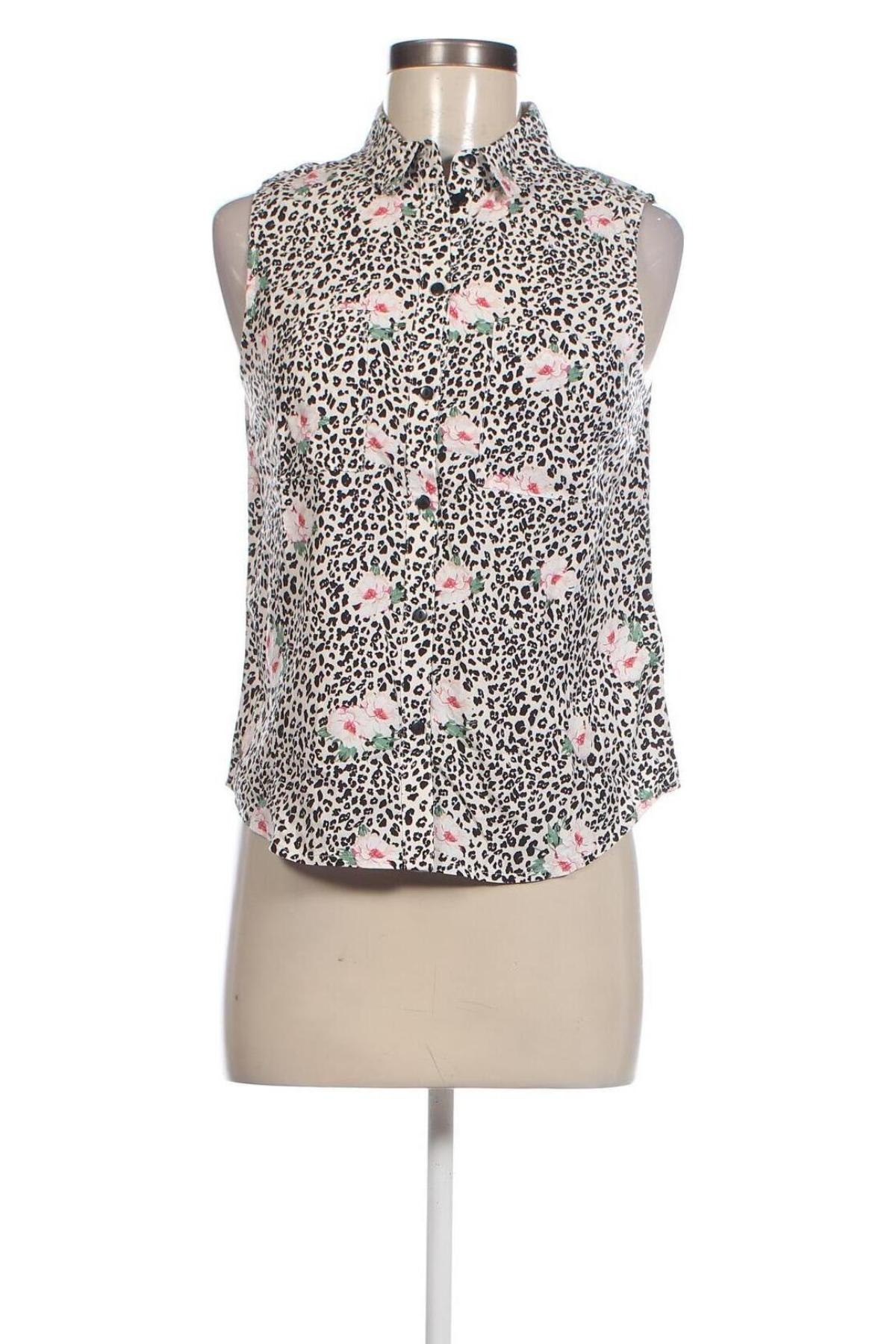 Γυναικείο πουκάμισο Tally Weijl, Μέγεθος XS, Χρώμα Πολύχρωμο, Τιμή 4,74 €