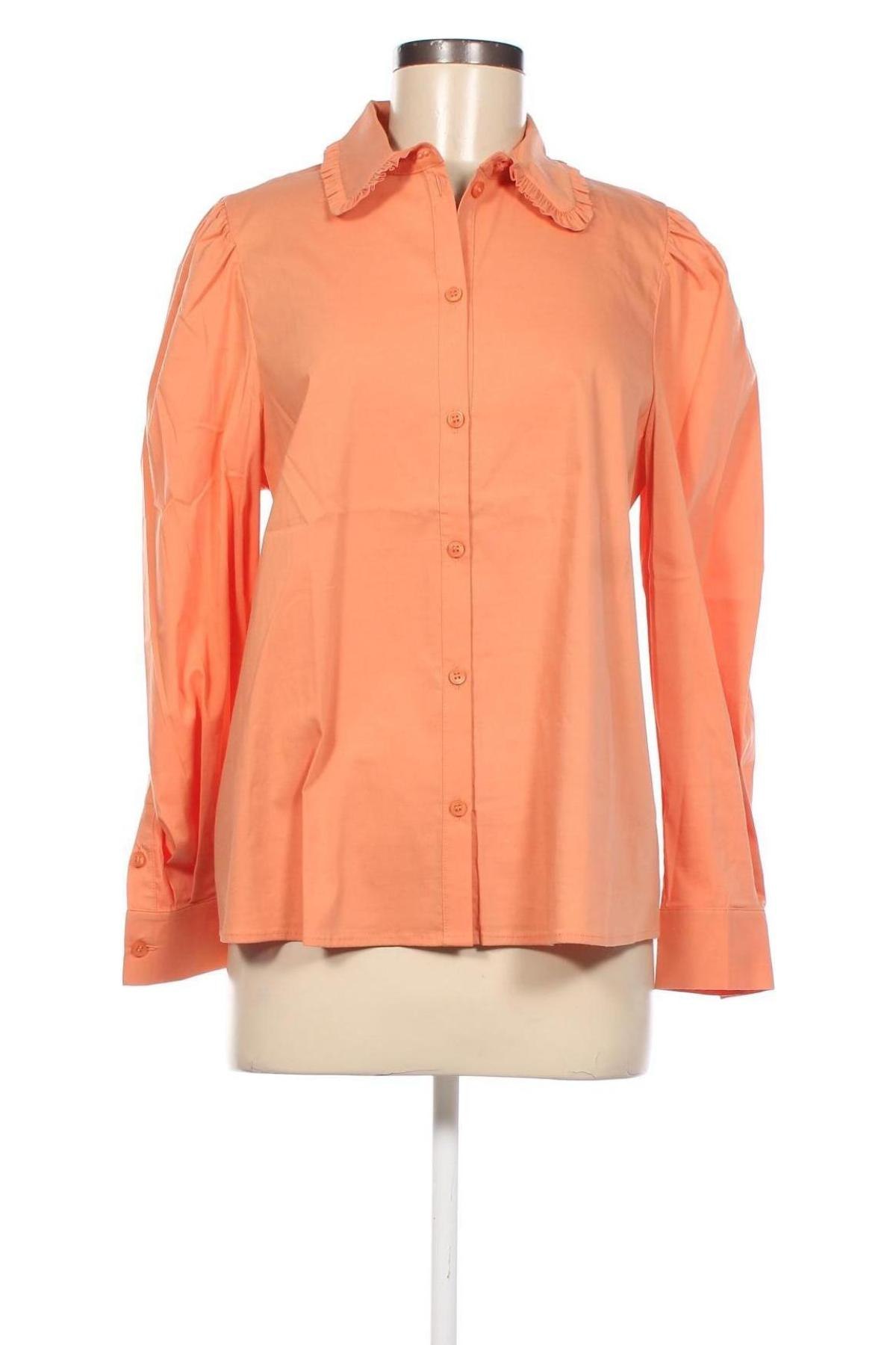 Дамска риза Tamaris, Размер S, Цвят Оранжев, Цена 30,80 лв.