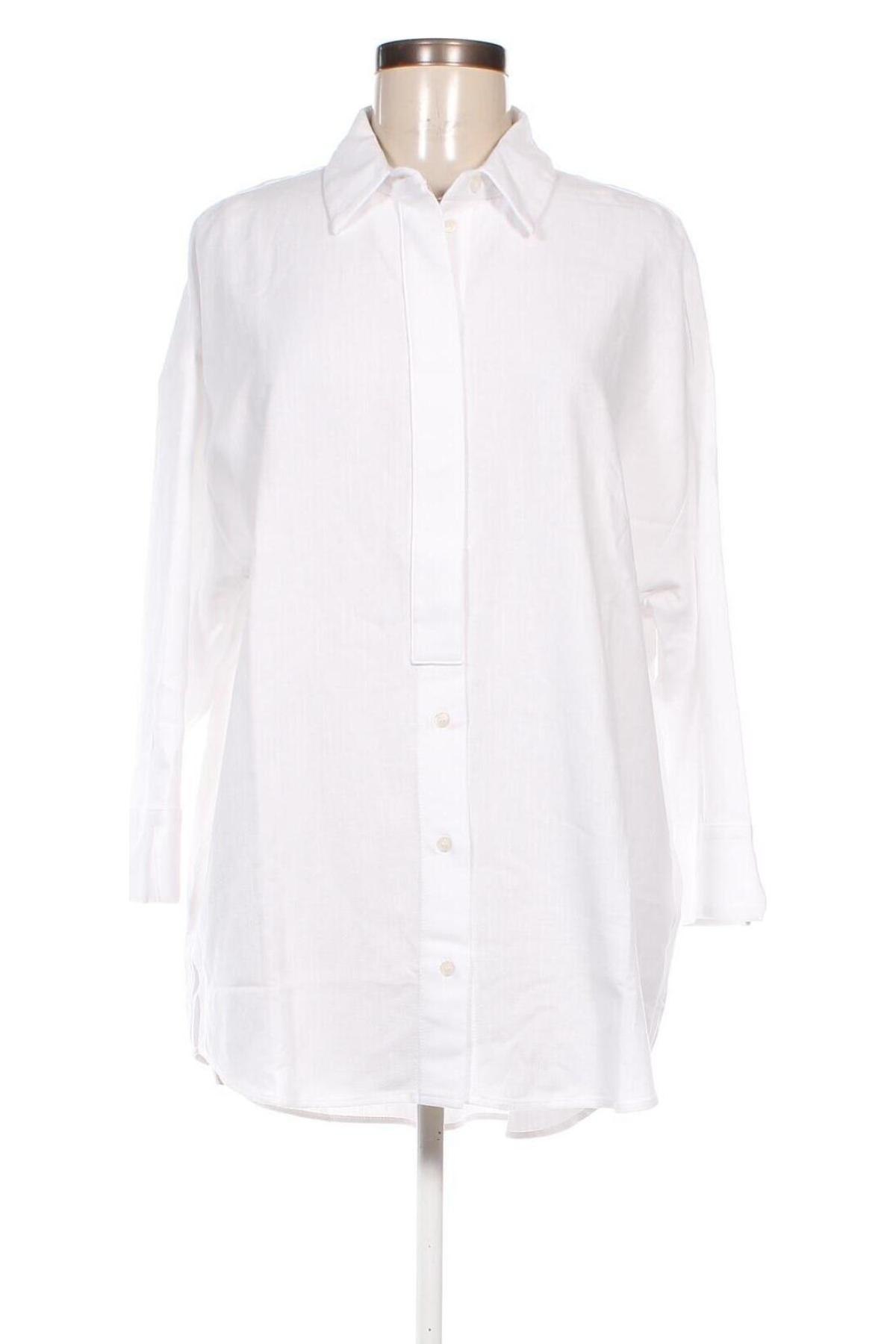 Γυναικείο πουκάμισο Tamaris, Μέγεθος M, Χρώμα Λευκό, Τιμή 39,69 €