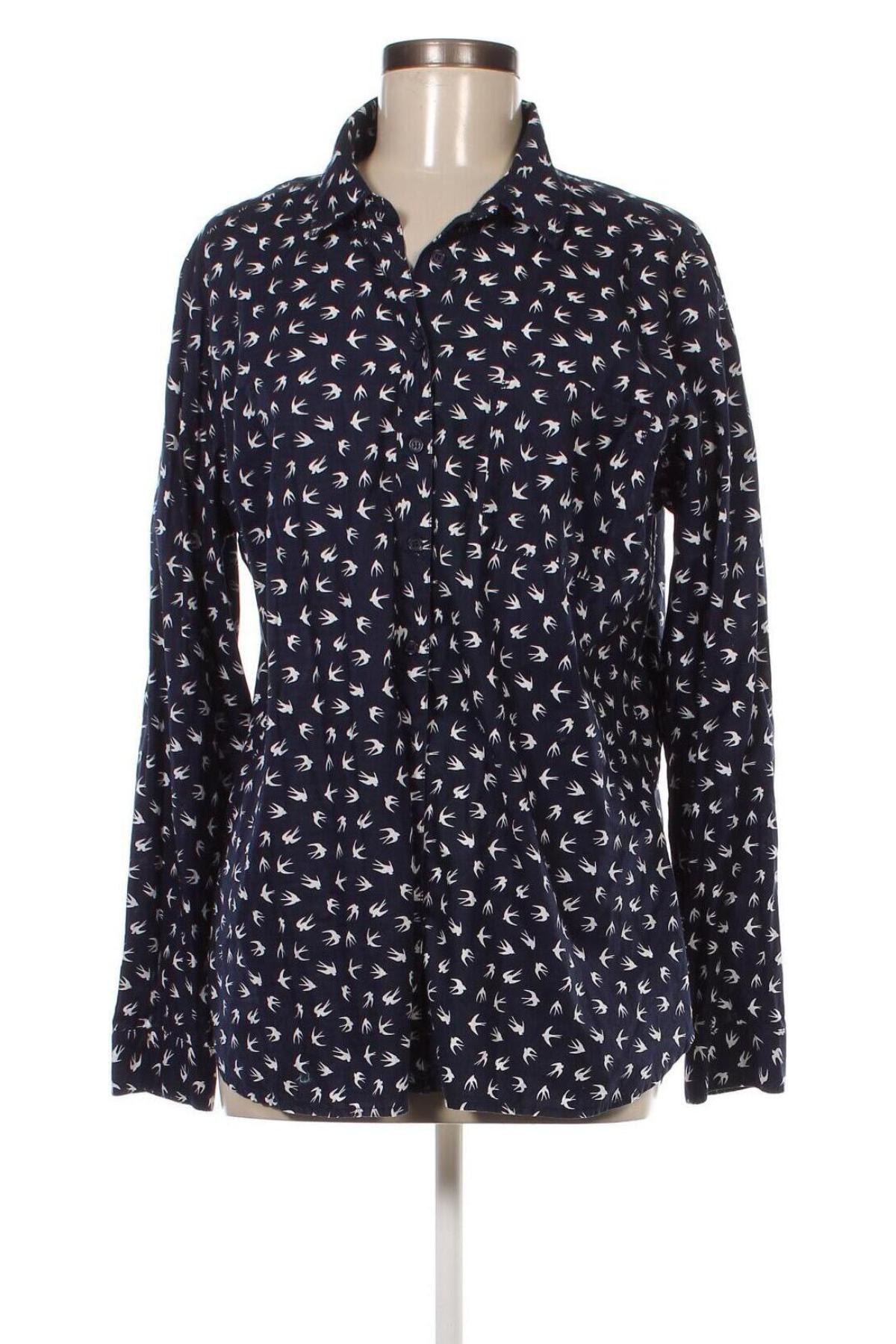 Γυναικείο πουκάμισο Target, Μέγεθος XL, Χρώμα Μπλέ, Τιμή 7,29 €