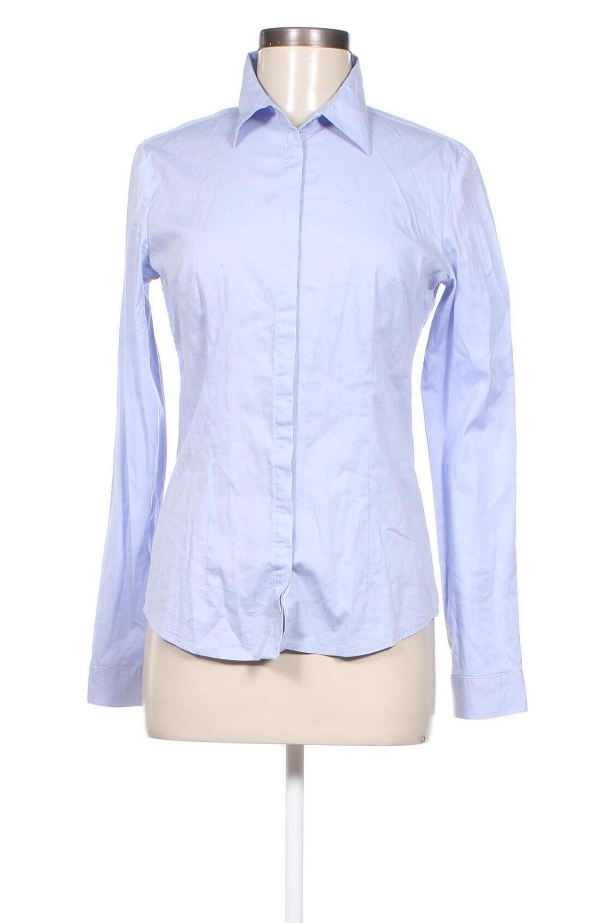 Dámská košile  Terranova, Velikost L, Barva Modrá, Cena  155,00 Kč