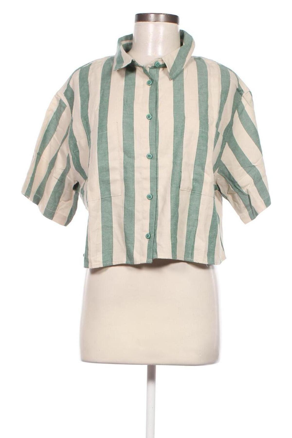Γυναικείο πουκάμισο Urban Classics, Μέγεθος L, Χρώμα Πολύχρωμο, Τιμή 39,69 €