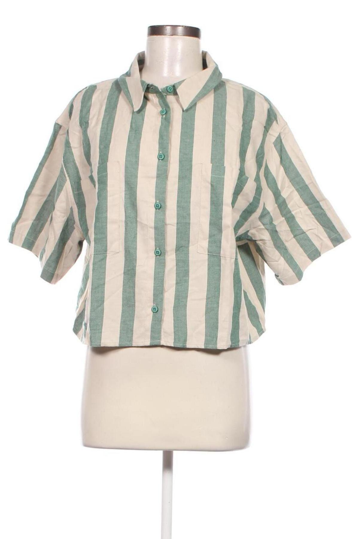 Γυναικείο πουκάμισο Urban Classics, Μέγεθος XL, Χρώμα Πολύχρωμο, Τιμή 13,89 €