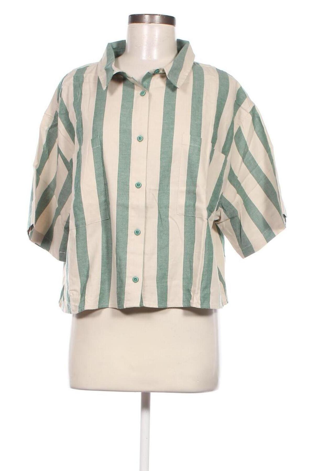 Γυναικείο πουκάμισο Urban Classics, Μέγεθος XXL, Χρώμα Πολύχρωμο, Τιμή 13,89 €