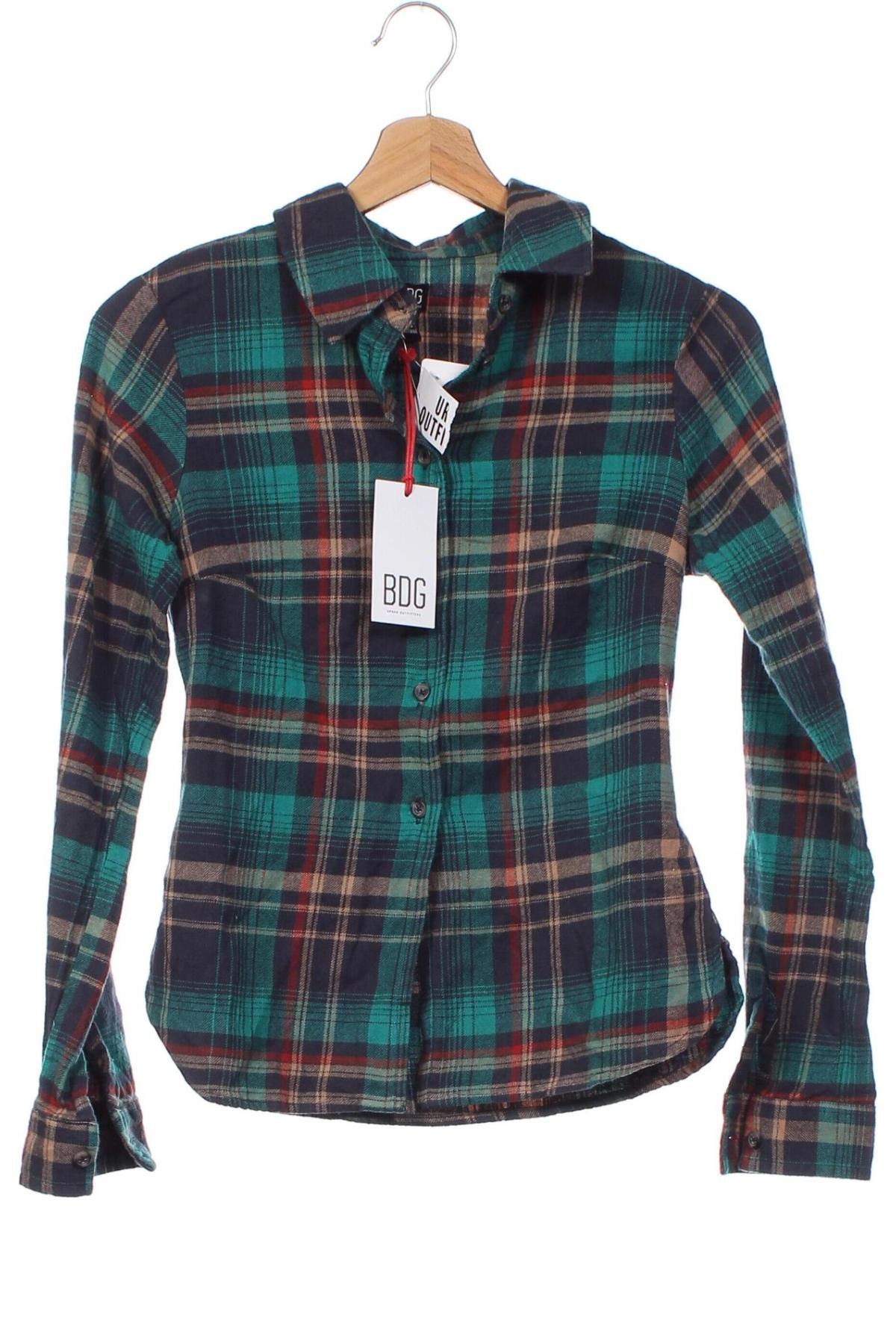 Дамска риза Urban Outfitters, Размер XS, Цвят Многоцветен, Цена 15,40 лв.
