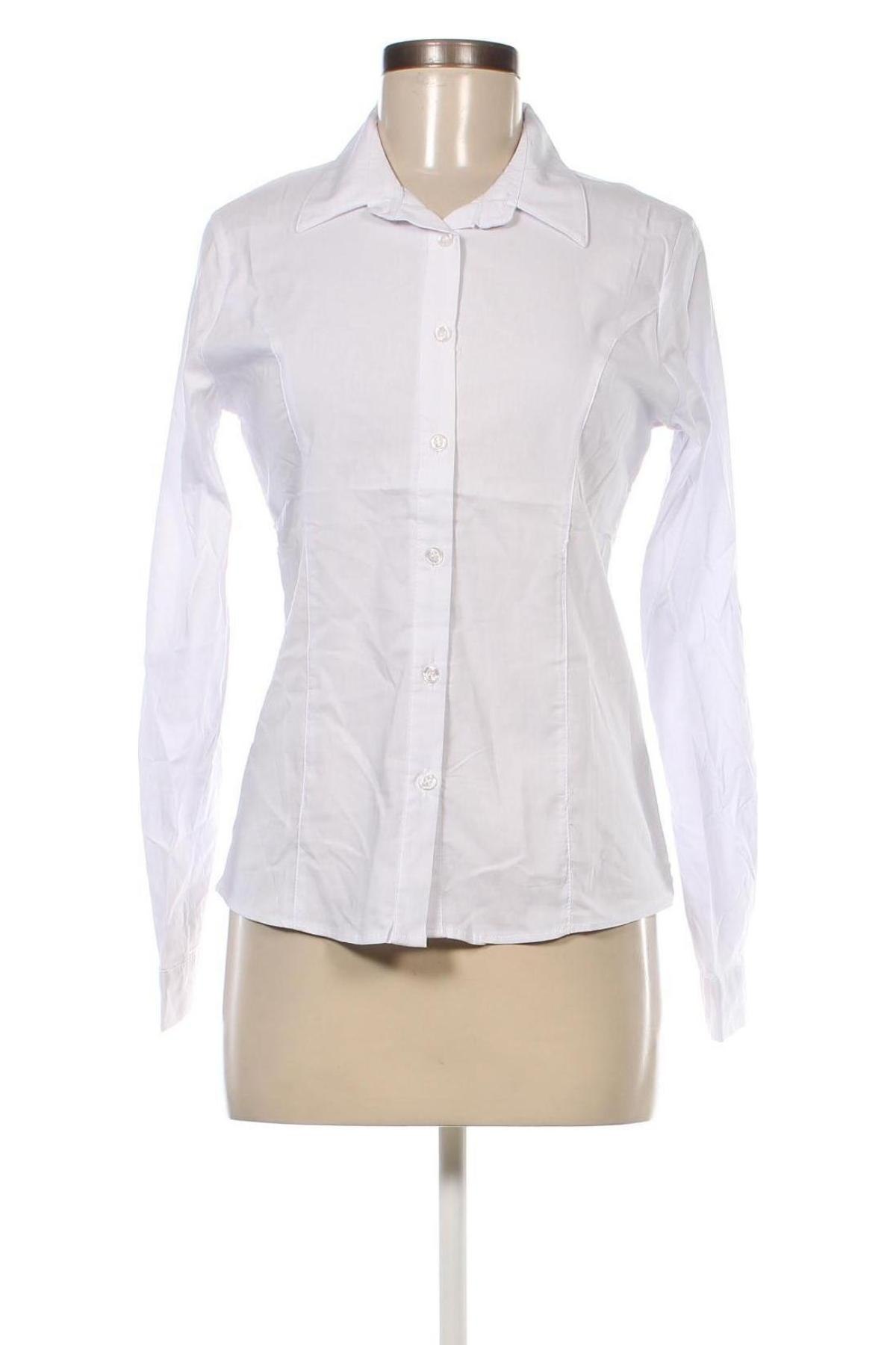Γυναικείο πουκάμισο Uz-Sa, Μέγεθος S, Χρώμα Λευκό, Τιμή 6,67 €