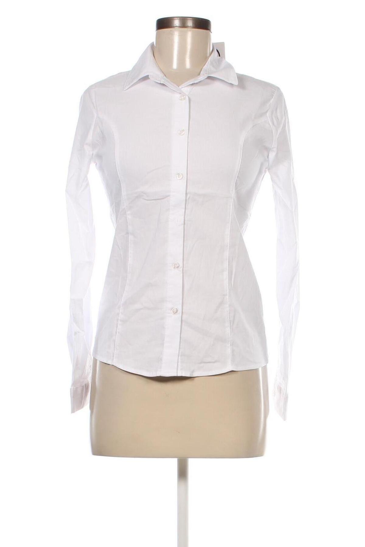 Γυναικείο πουκάμισο Uz-Sa, Μέγεθος S, Χρώμα Λευκό, Τιμή 14,83 €