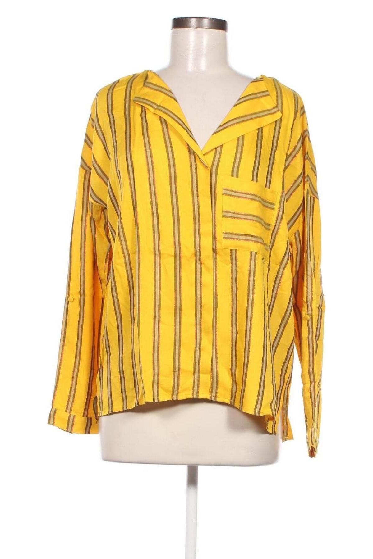 Dámská košile  VILA, Velikost M, Barva Žlutá, Cena  133,00 Kč