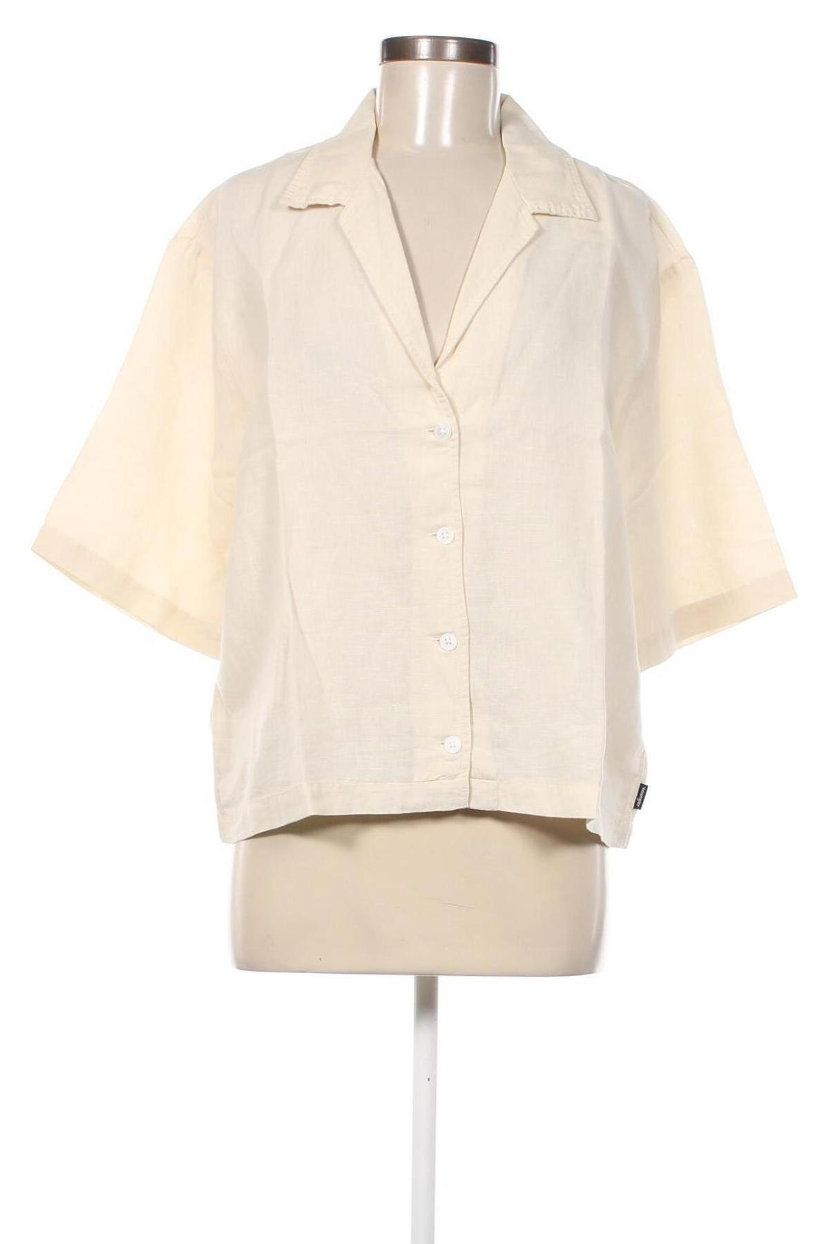Γυναικείο πουκάμισο Wrangler, Μέγεθος M, Χρώμα  Μπέζ, Τιμή 30,62 €