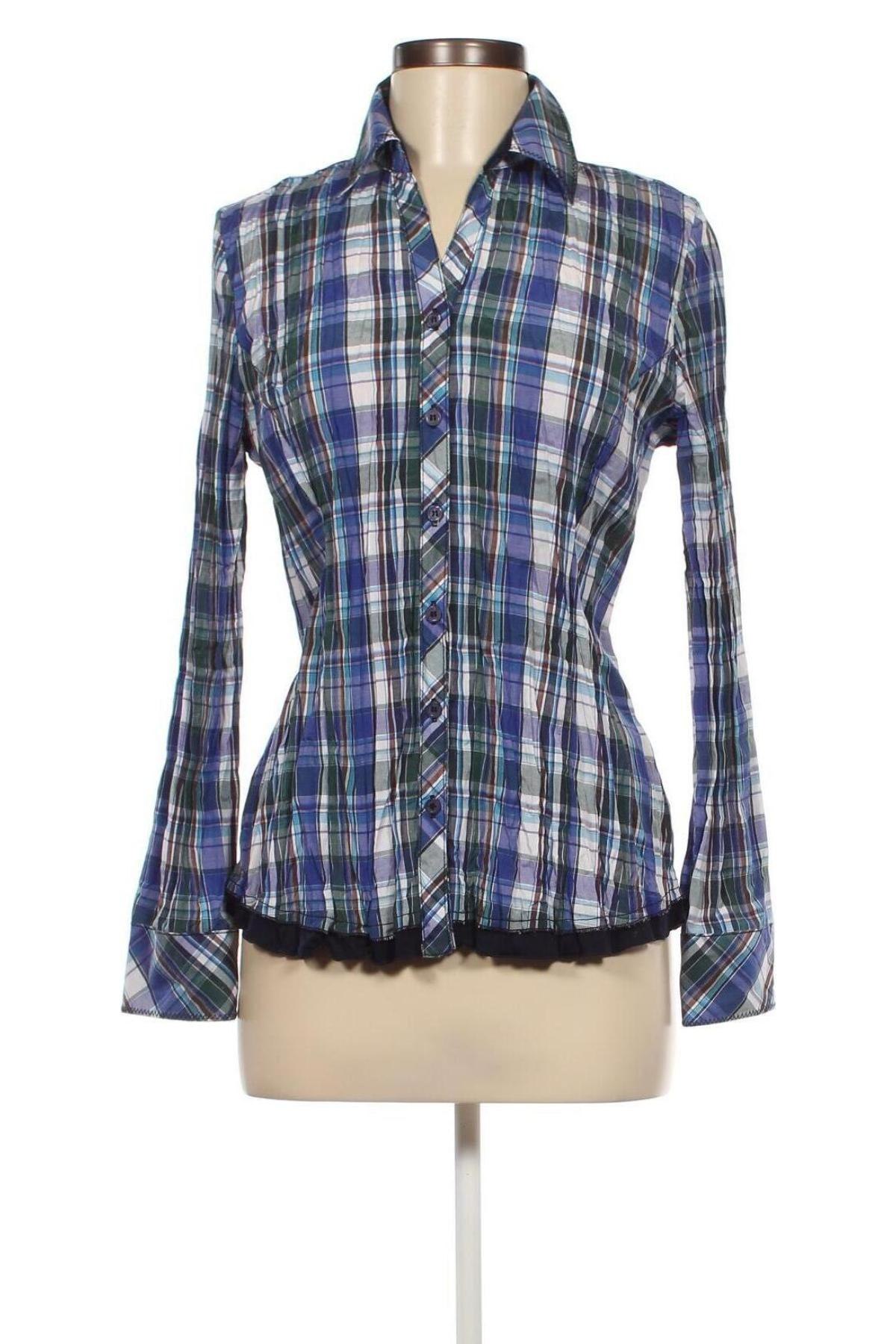 Γυναικείο πουκάμισο Zab, Μέγεθος M, Χρώμα Πολύχρωμο, Τιμή 3,09 €