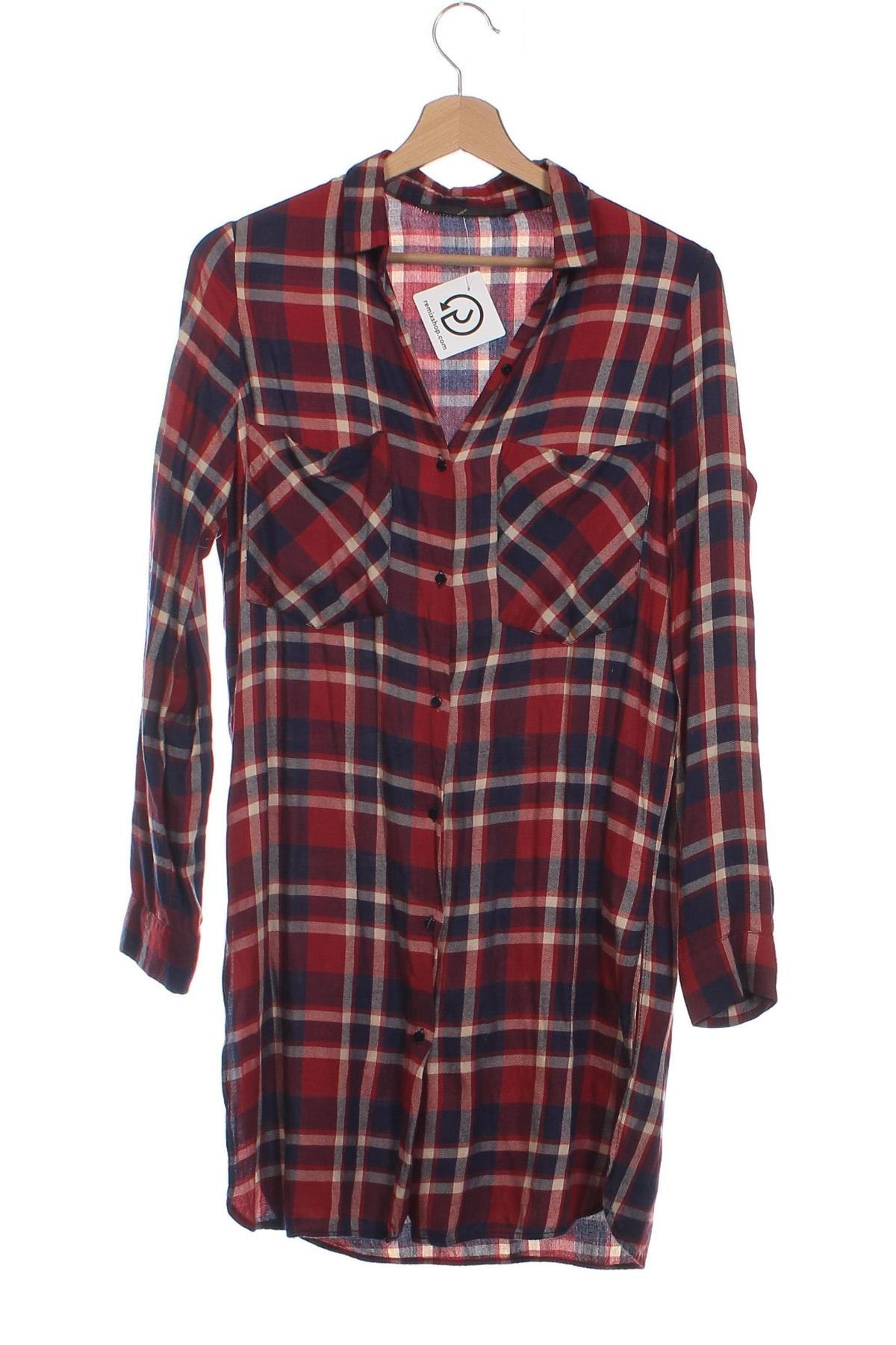 Дамска риза Zara Trafaluc, Размер XS, Цвят Многоцветен, Цена 28,22 лв.