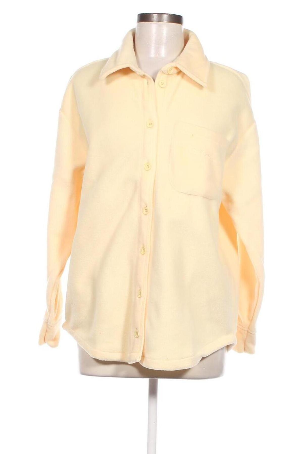 Γυναικείο πουκάμισο iets frans..., Μέγεθος S, Χρώμα Κίτρινο, Τιμή 13,89 €