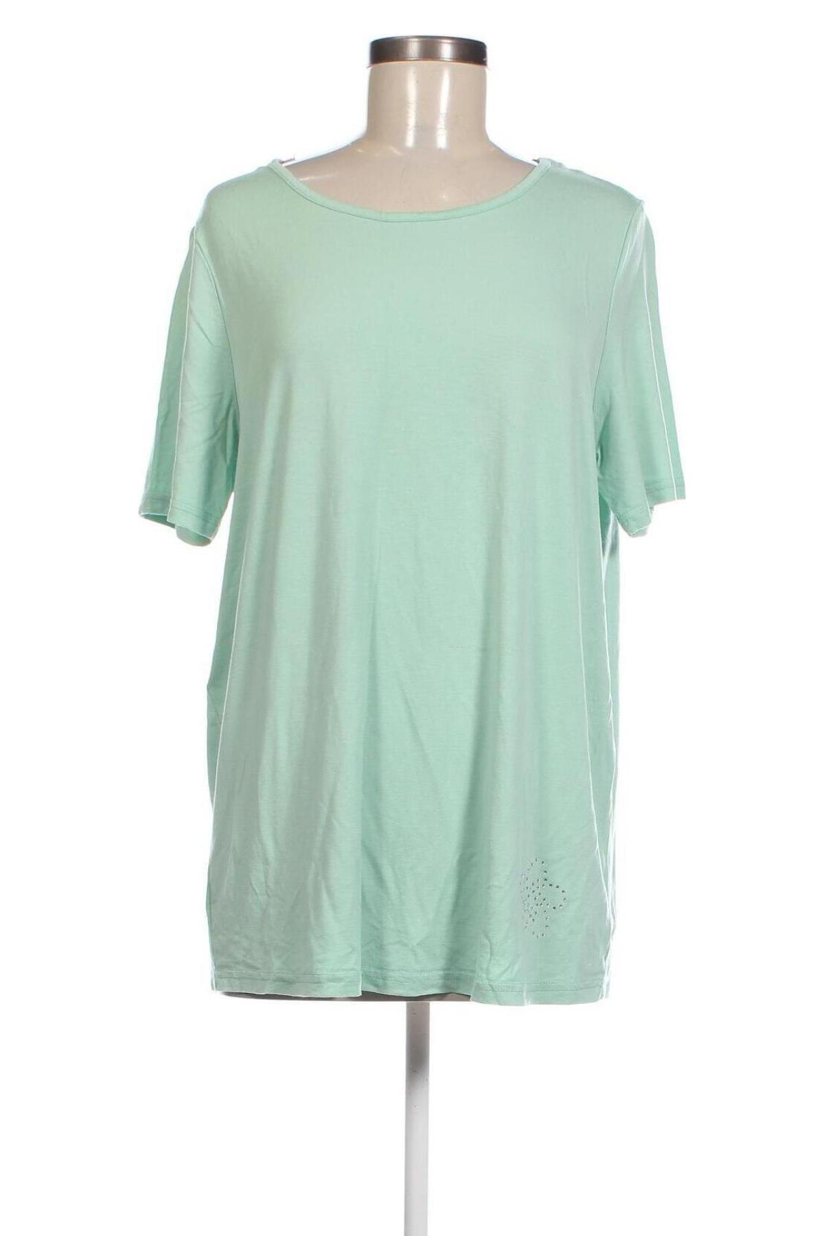Γυναικείο t-shirt, Μέγεθος XL, Χρώμα Πράσινο, Τιμή 8,04 €