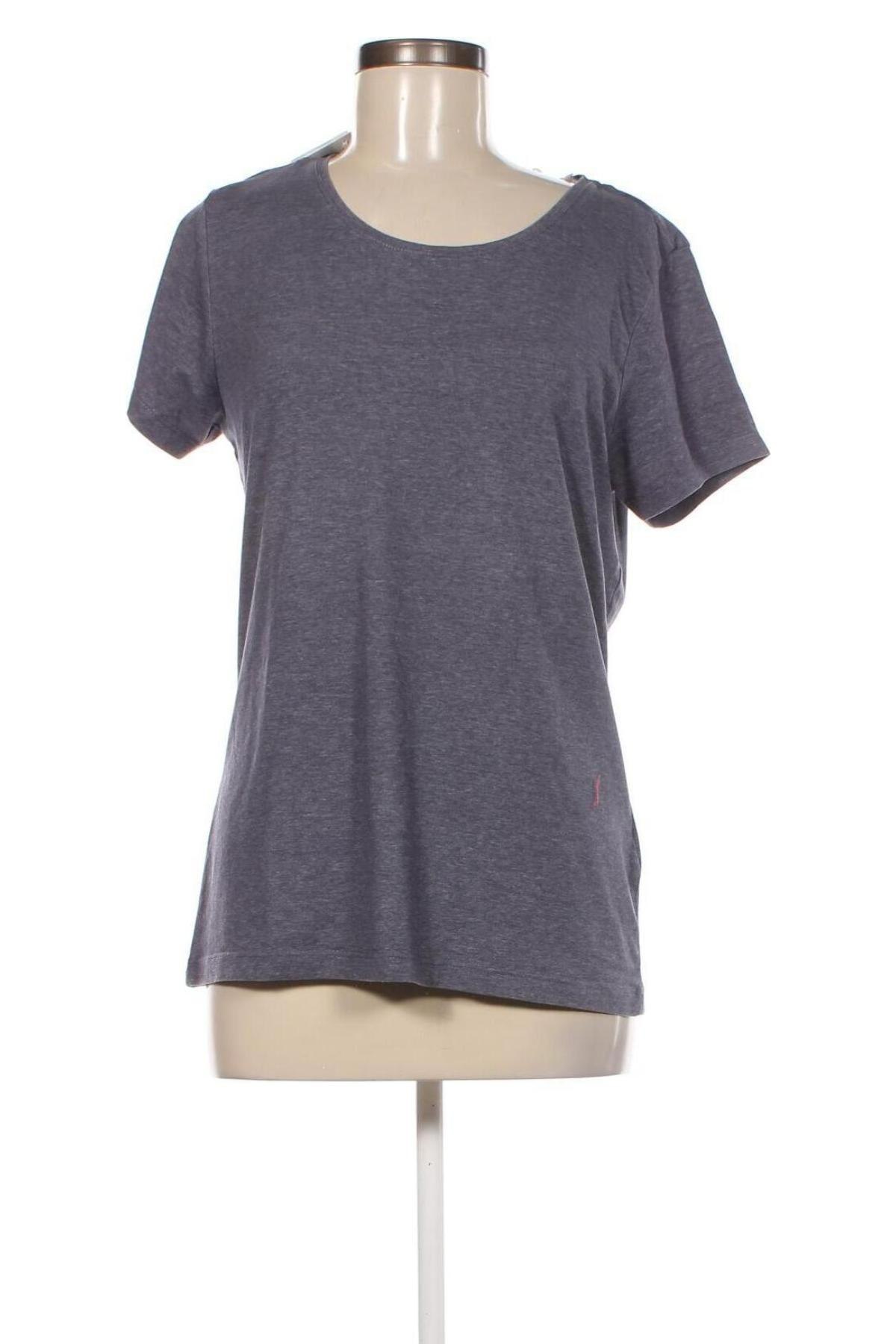 Damen T-Shirt, Größe L, Farbe Grau, Preis 9,05 €