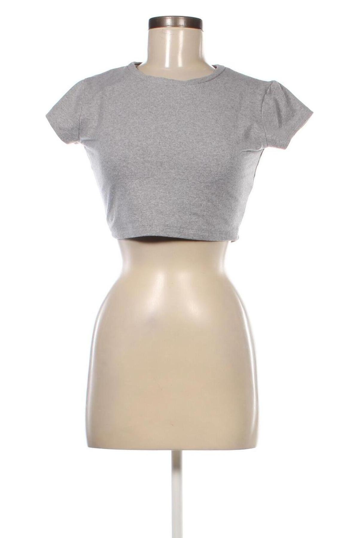Damen T-Shirt, Größe S, Farbe Grau, Preis 6,68 €